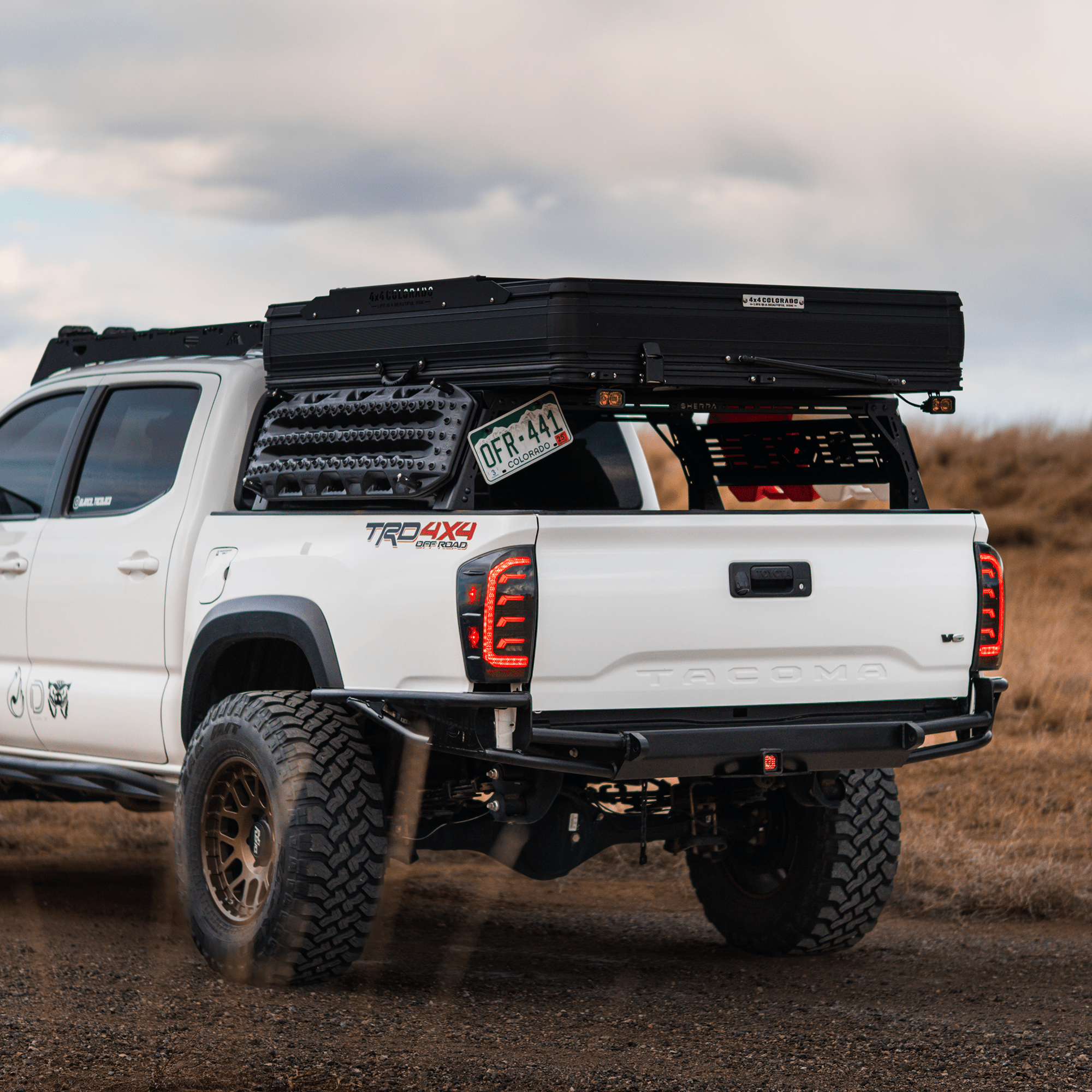 2016 - 2023 / 3rd Gen / Tacoma Rear Bumper - Spirit of 1876Lil B's Fab