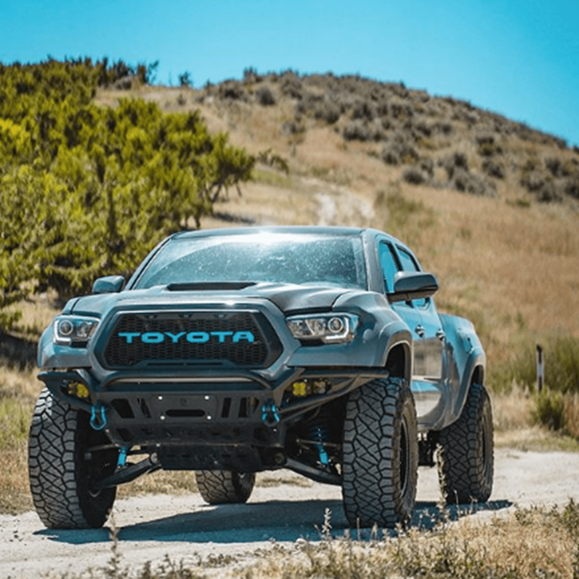 2016 - 2023 / 3rd Gen / Tacoma Hybrid Bumper - Spirit of 1876Lil B's Fab