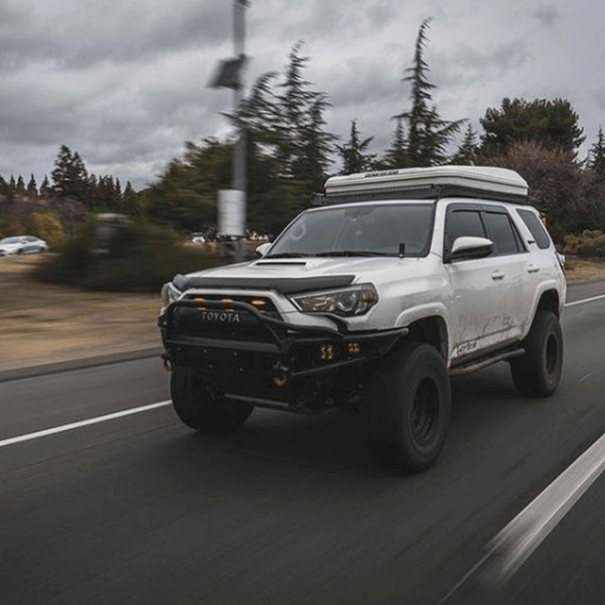 2014 - 2019 / 5th Gen / 4Runner Hybrid Front Bumper - Spirit of 1876Lil B's Fab
