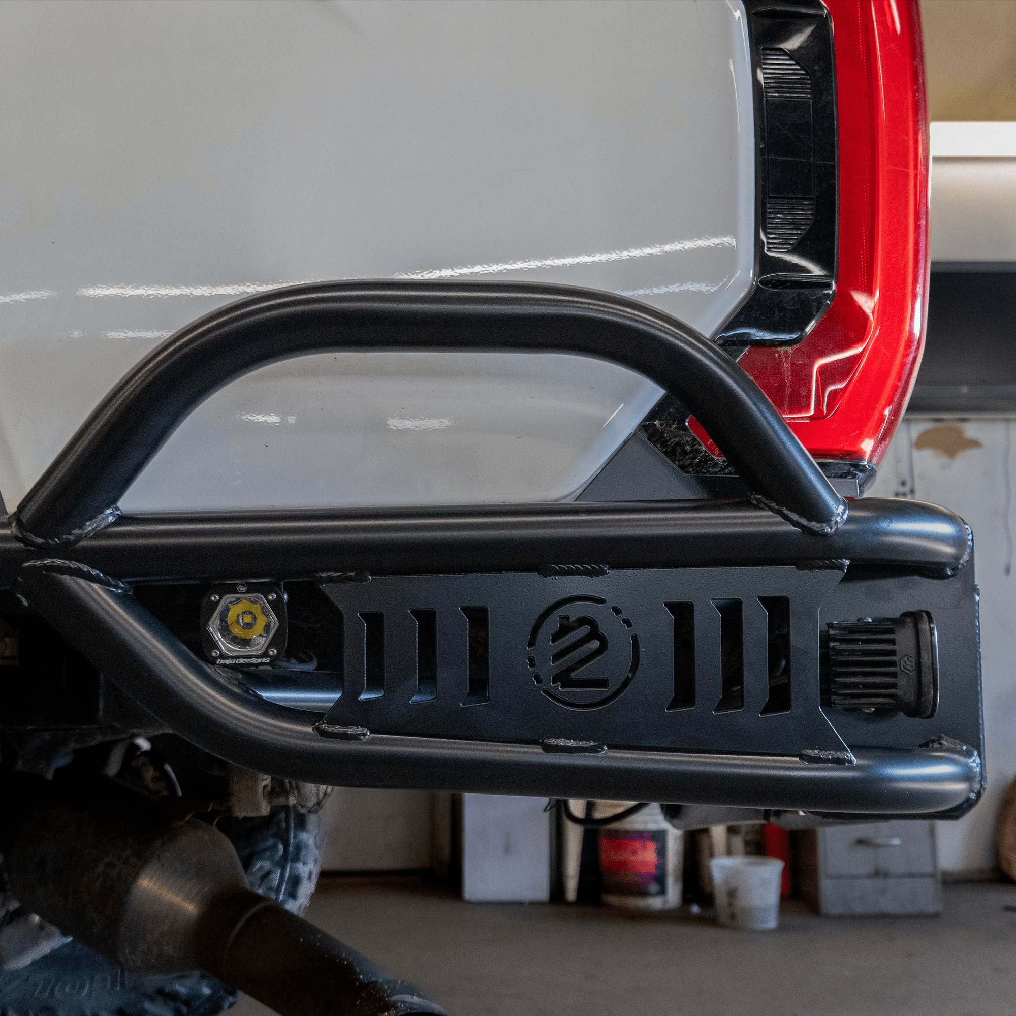 22+ Tundra Rear Bumper - Spirit of 1876Lil B's Fab