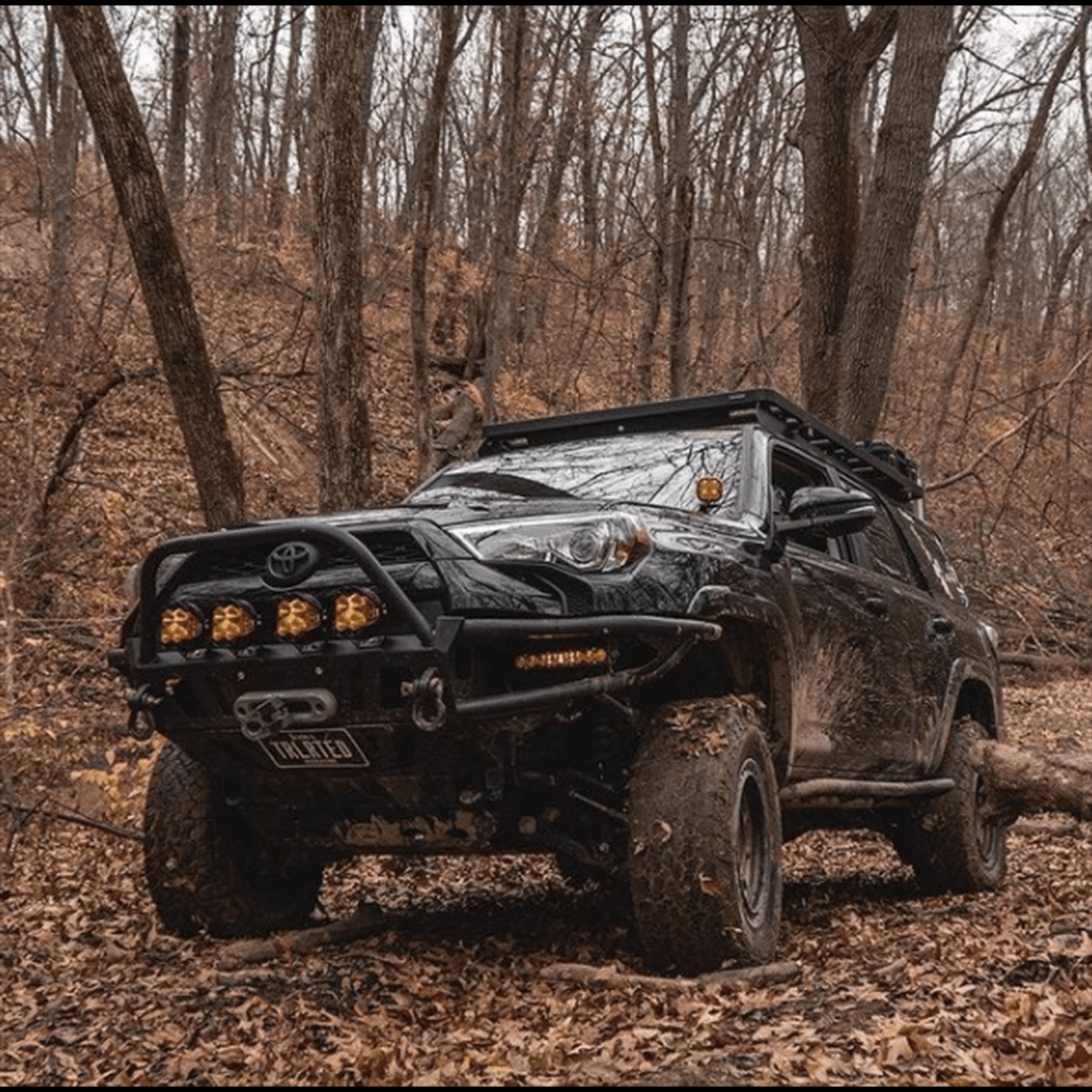 2014 - 2019 / 5th Gen / 4Runner Hybrid Front Bumper - Spirit of 1876Lil B's Fab