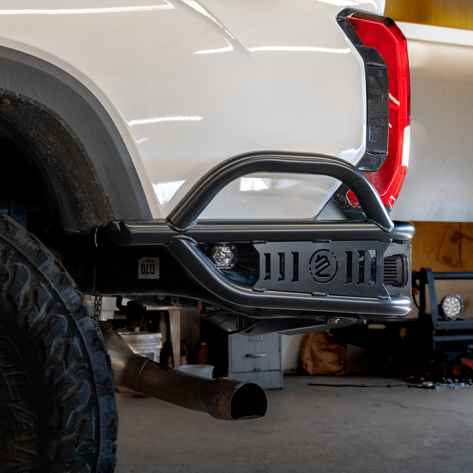 22+ Tundra Rear Bumper - Spirit of 1876Lil B's Fab