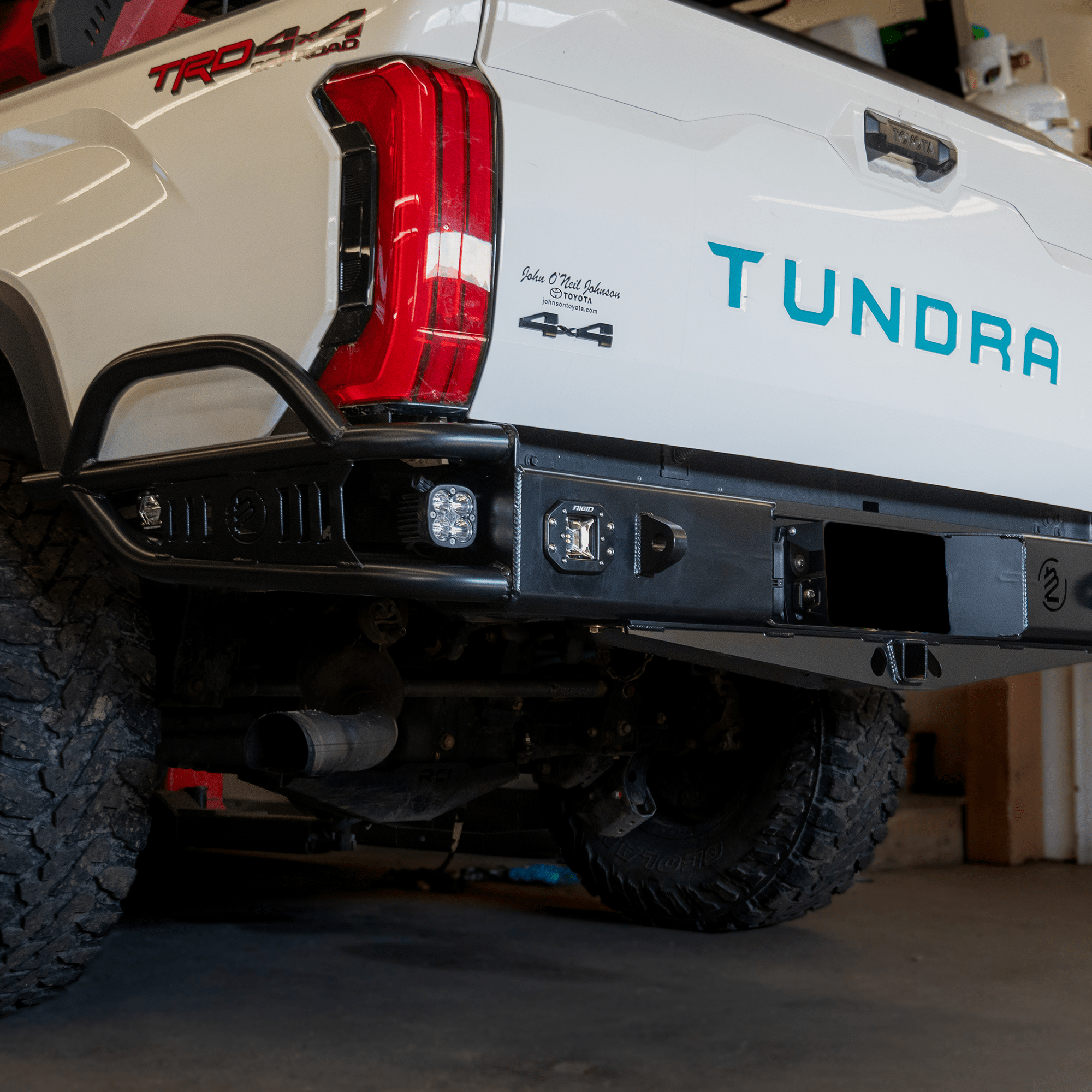22+ Tundra Rear Bumper - Spirit of 1876Lil B's Fab