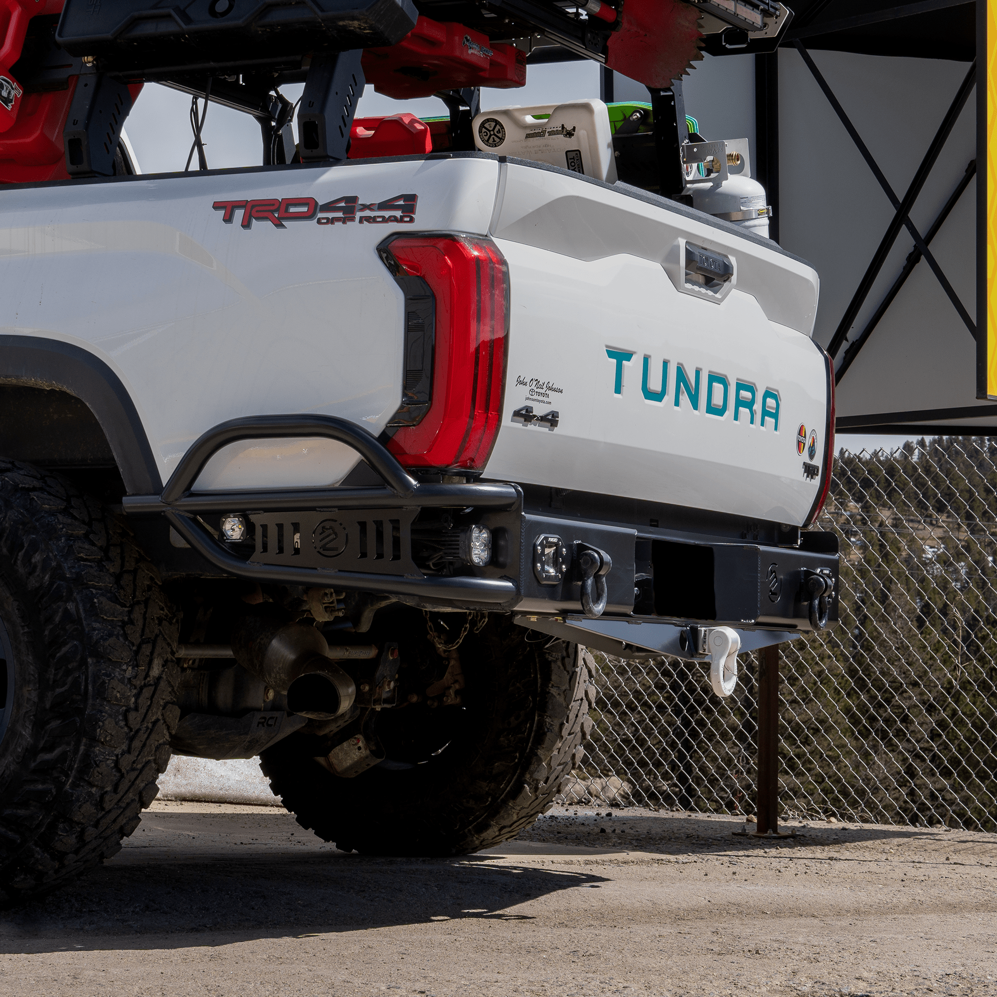 22+ Tundra Rear Bumper - Spirit of 1876Lil B's Fab