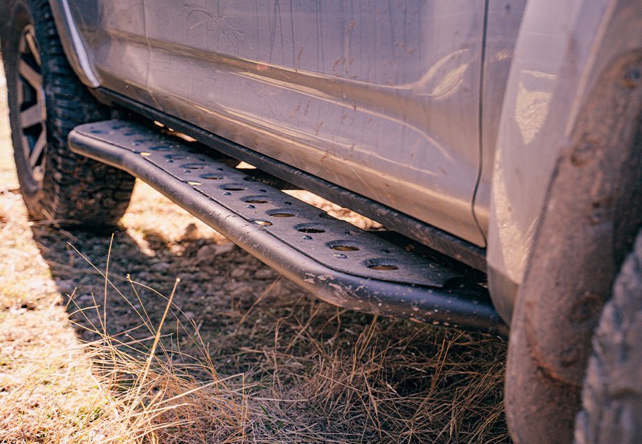 Step Edition Bolt On Rock Sliders For 2003 - 2009 Toyota 4Runner - Spirit of 1876Dealers of Cali Raised LED