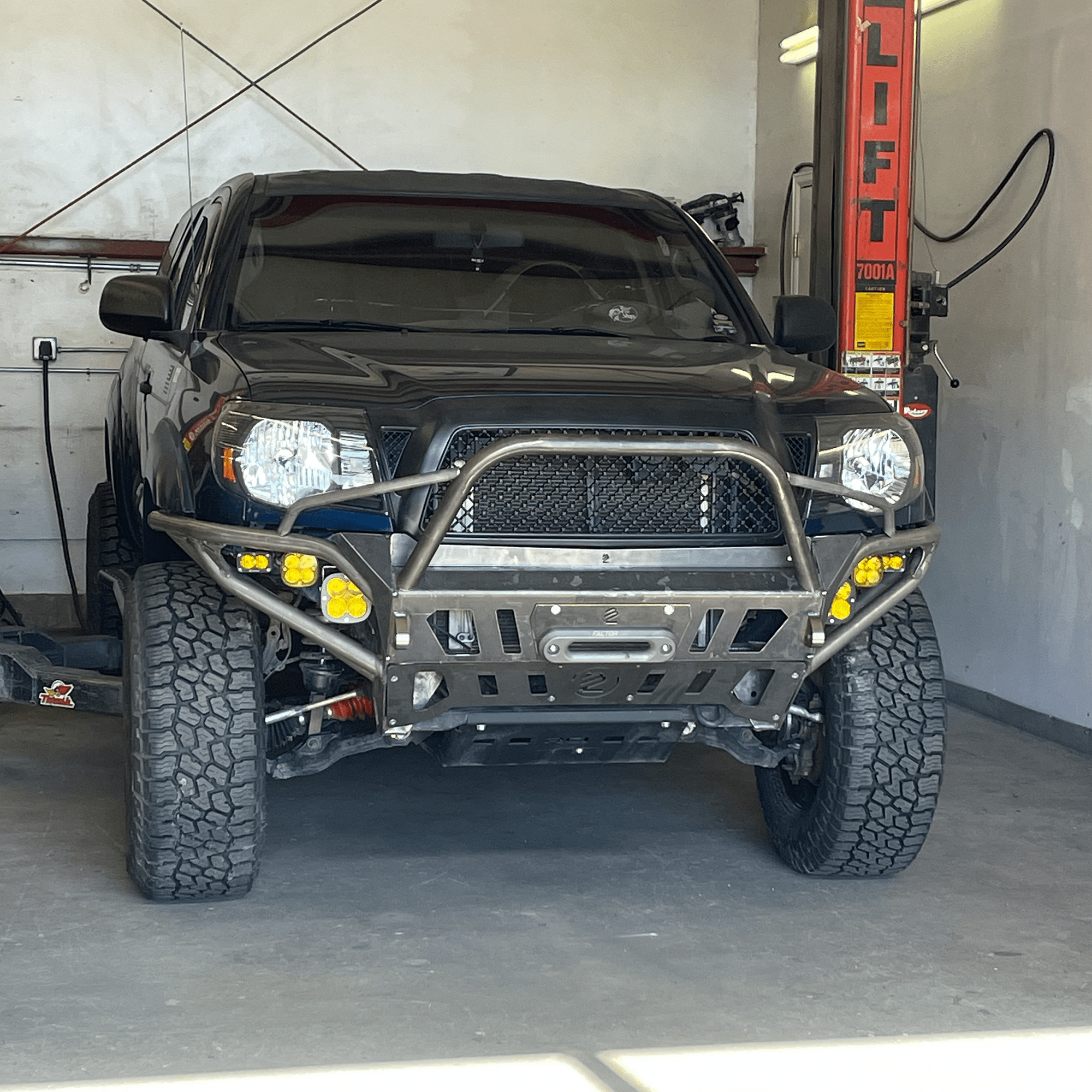 2005 - 2011 / 2nd Gen / Tacoma Hybrid Front Bumper - Spirit of 1876Lil B's Fab