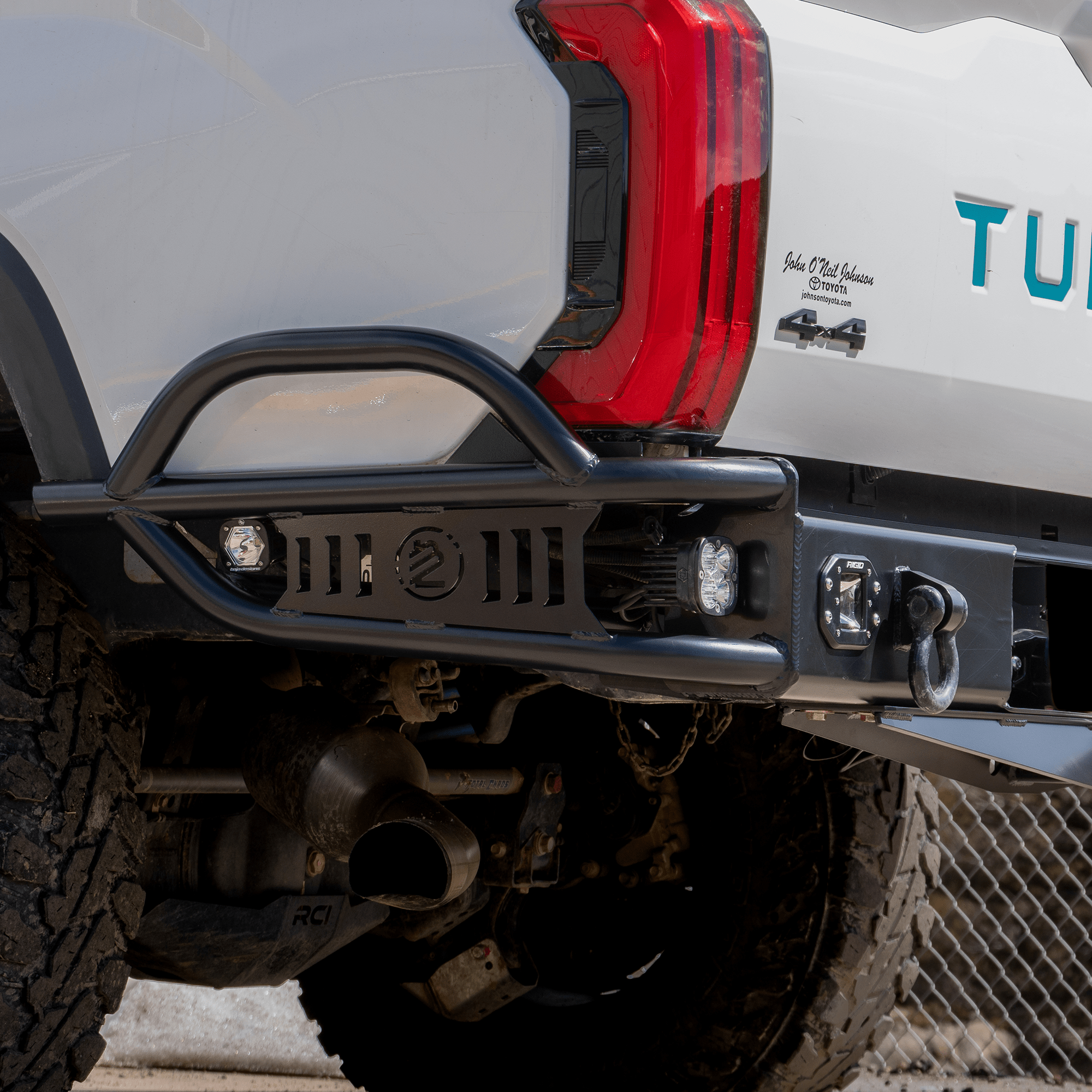22+ Tundra Rear Bumper - Spirit of 1876Lil B's Fab