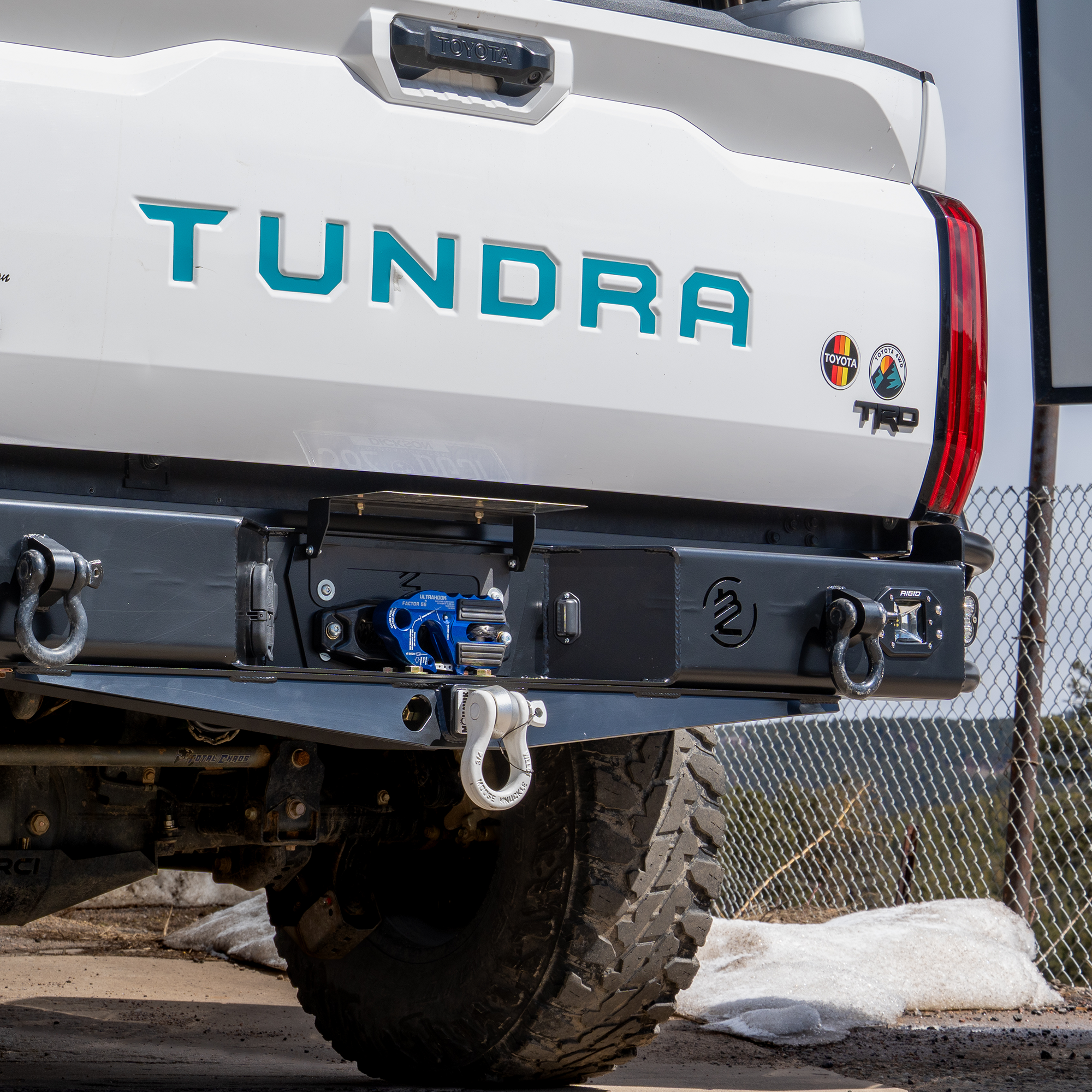 22+ Tundra Rear Bumper
