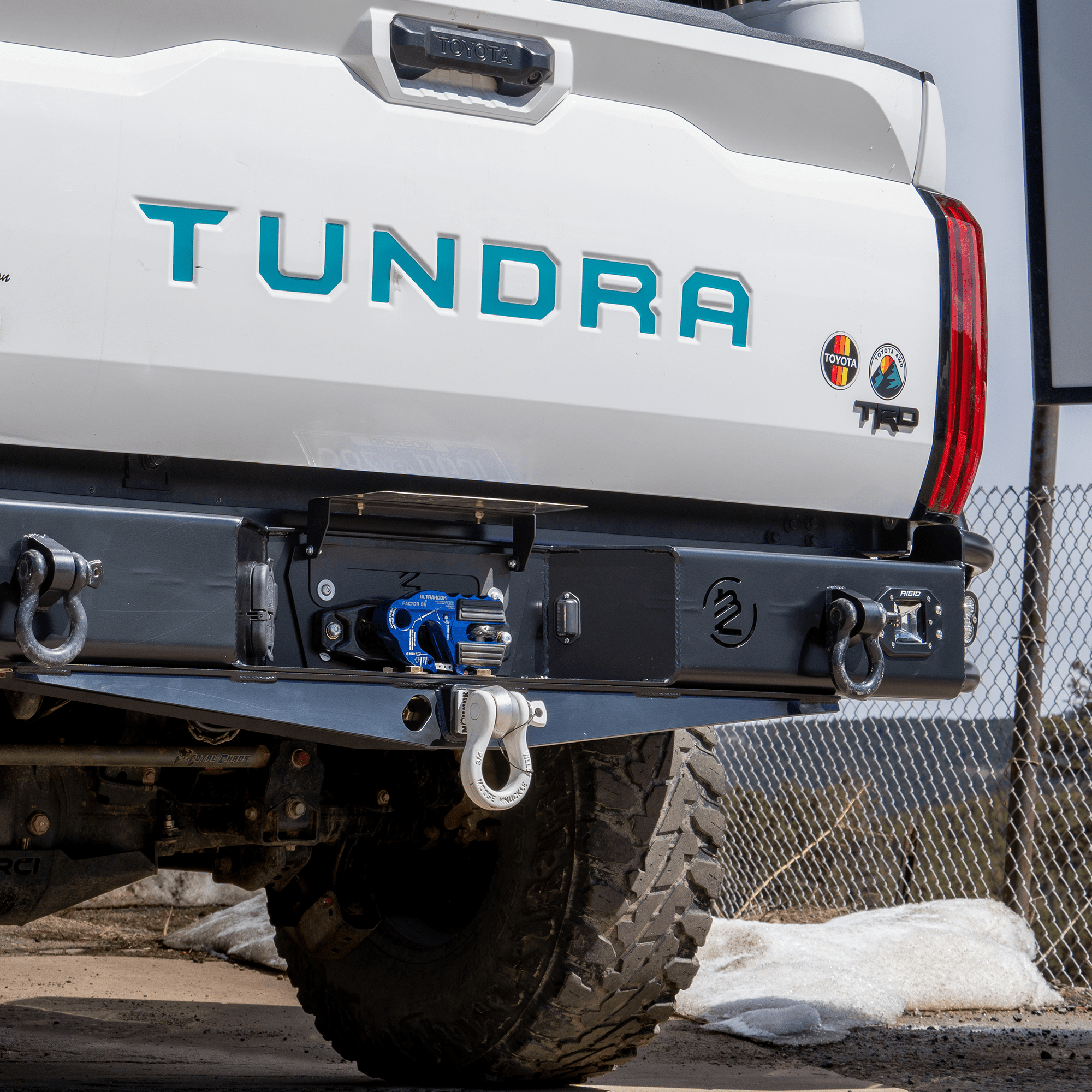 22+ Tundra Rear Bumper - Spirit of 1876Lil B's Fab