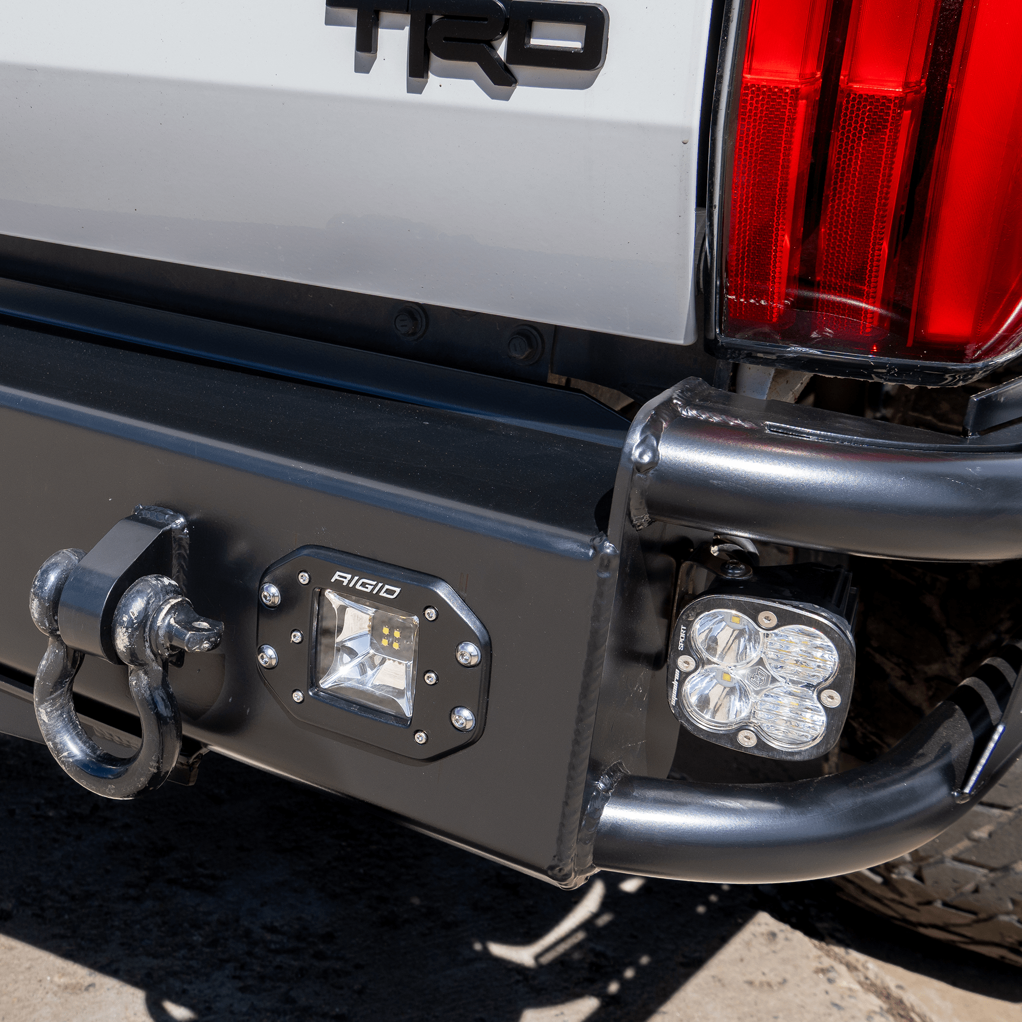 22+ Tundra Rear Bumper - Spirit of 1876Lil B's Fab