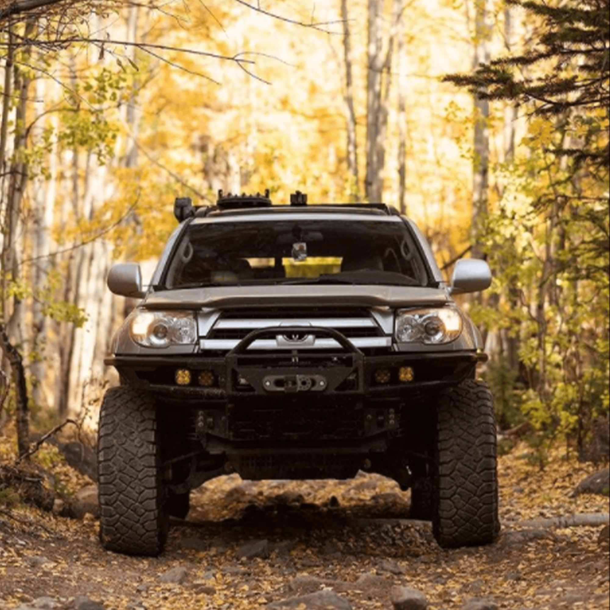2003 - 2009 / 4th Gen / 4Runner Front Bumper - Spirit of 1876Lil B's Fab