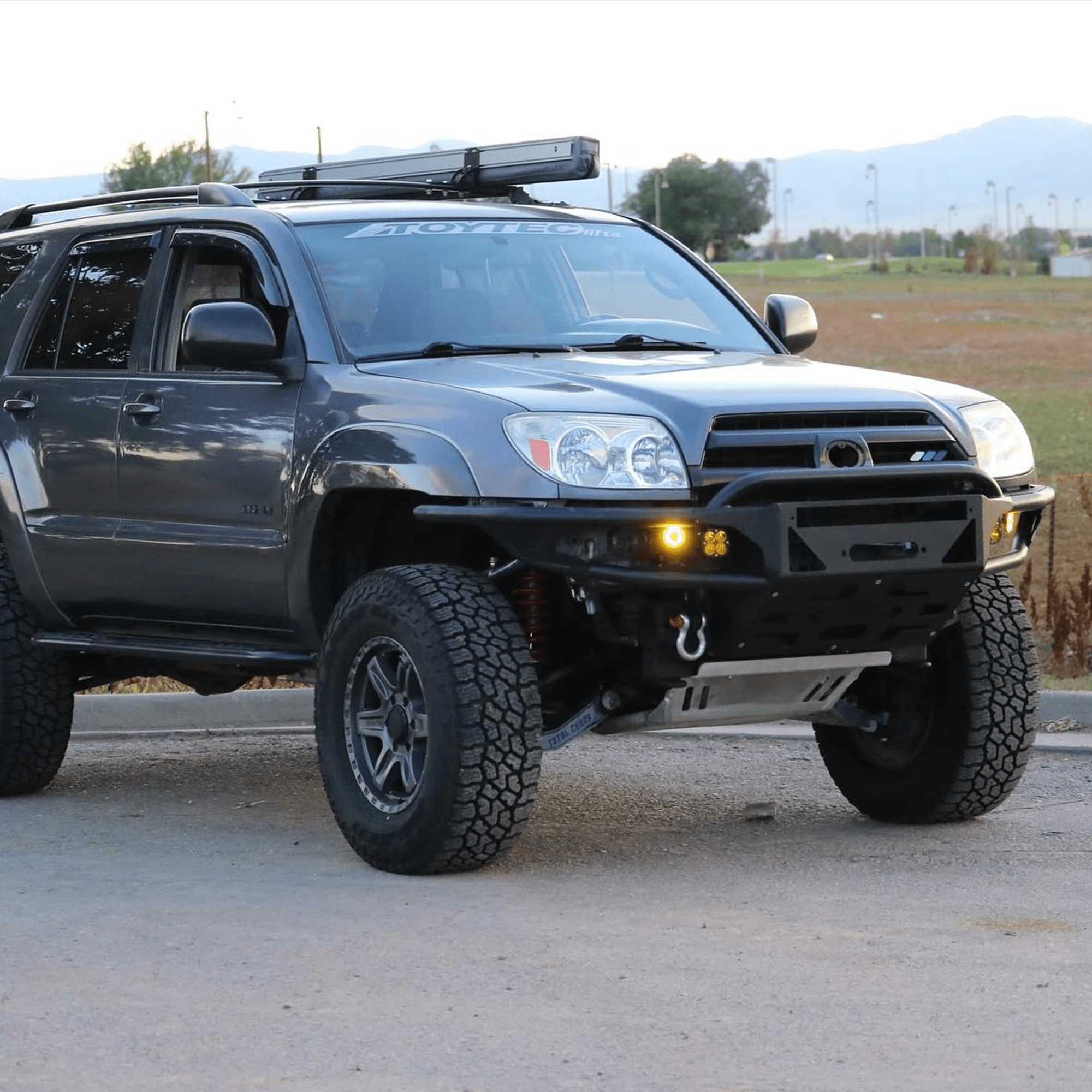 2003 - 2009 / 4th Gen / 4Runner Front Bumper - Spirit of 1876Lil B's Fab