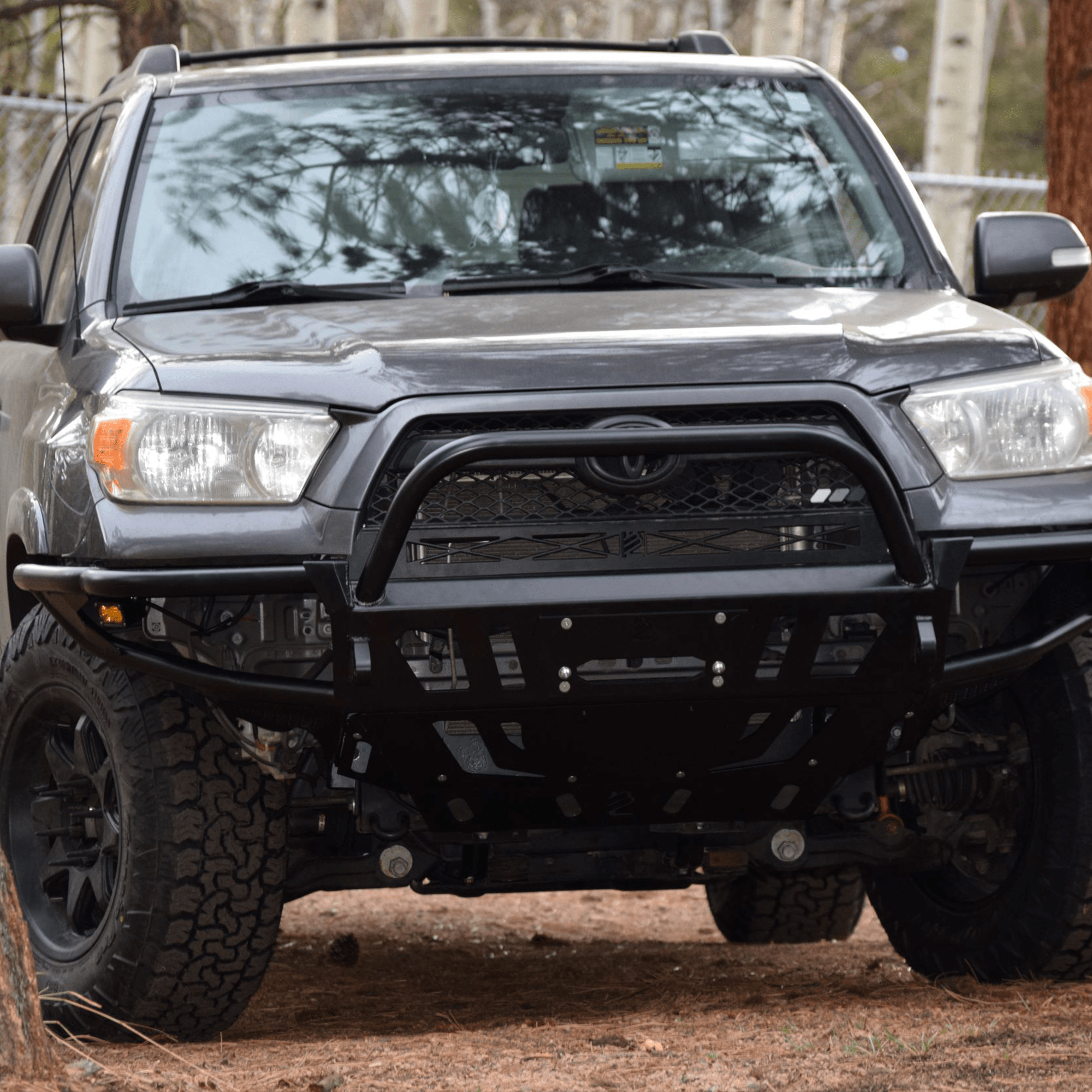2010 - 2013 / 5th Gen / 4Runner Front Bumper - Spirit of 1876Lil B's Fab