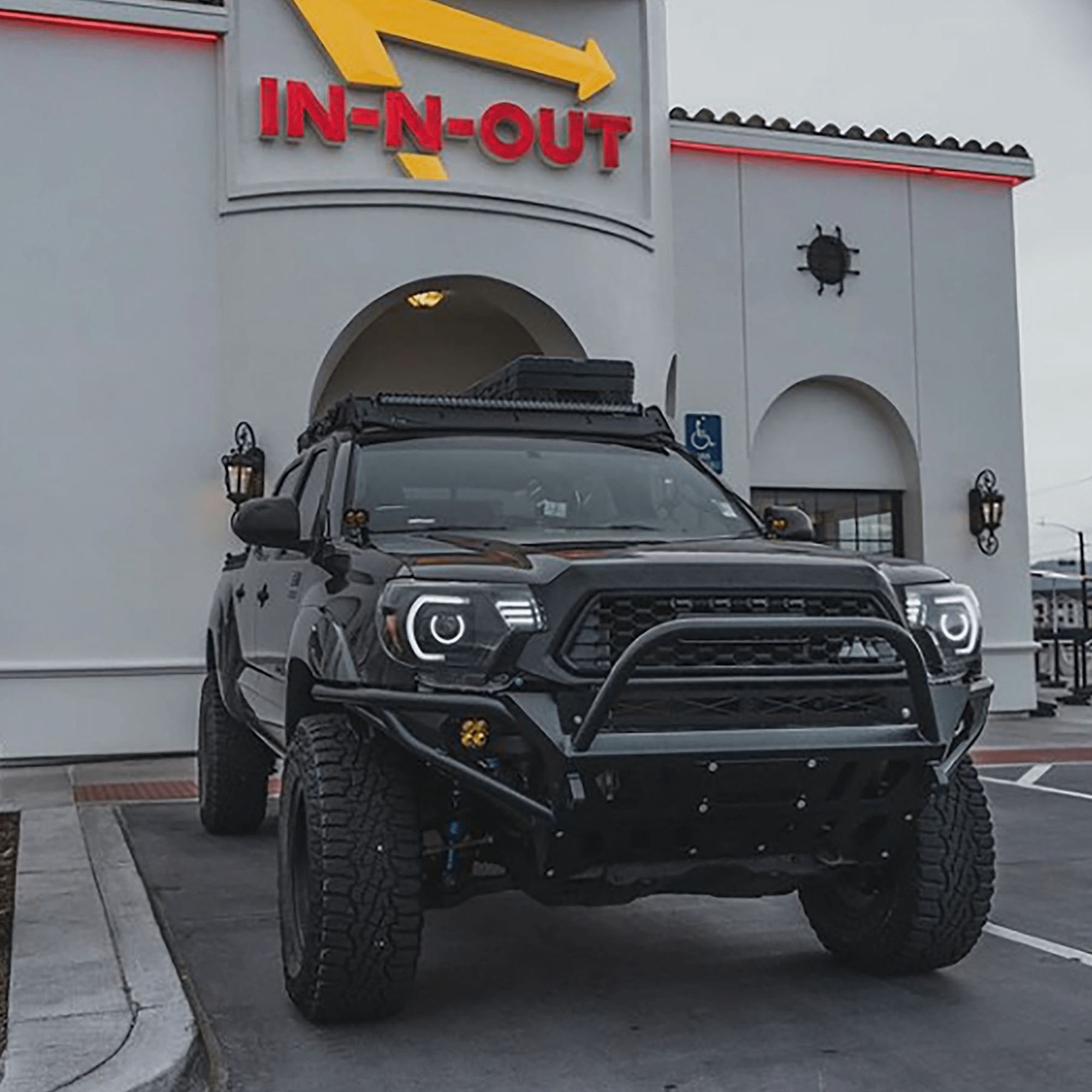 2012 - 2015 / 2nd Gen / Tacoma Hybrid Bumper - Spirit of 1876Lil B's Fab