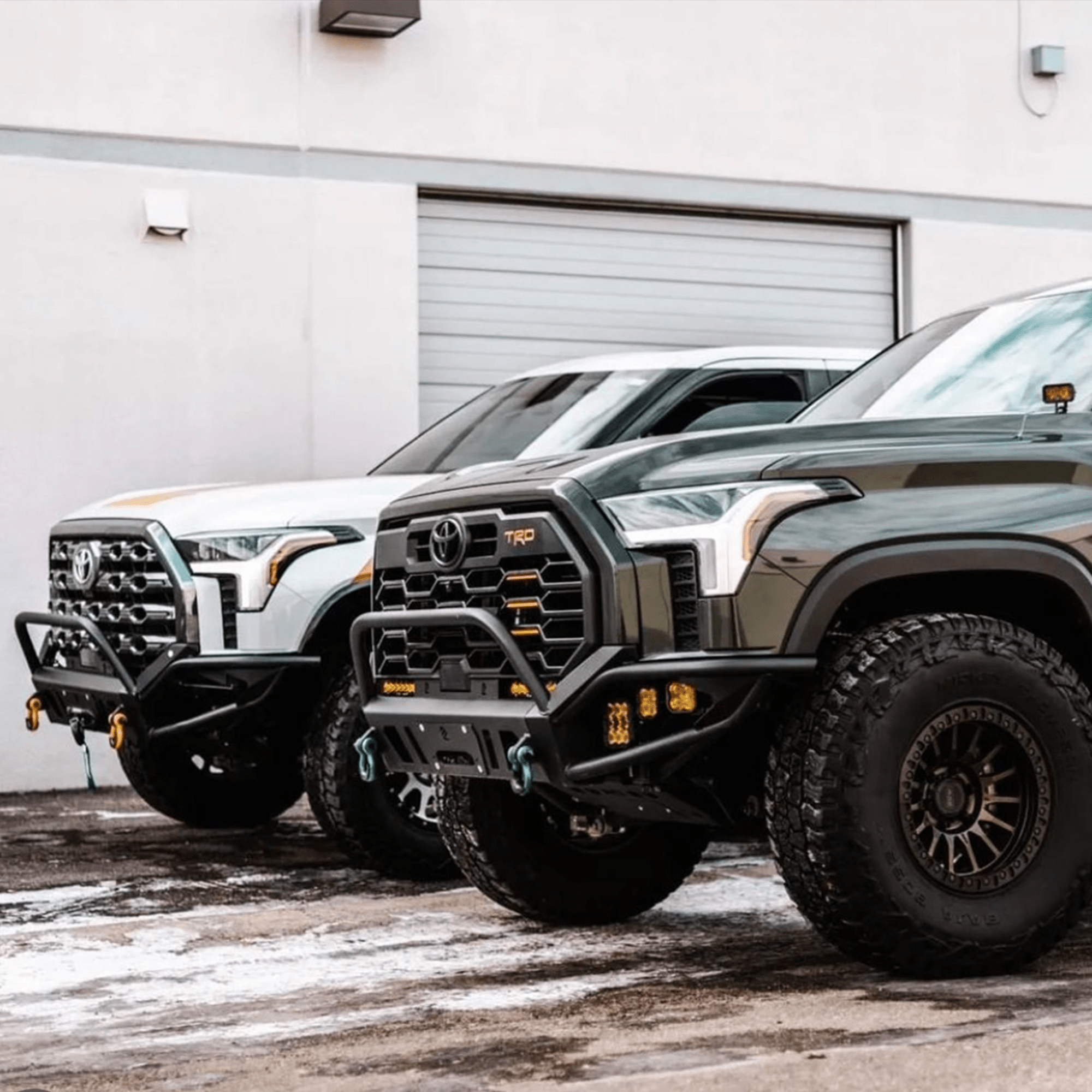 2022+ Tundra Front Bumper - Spirit of 1876Lil B's Fab