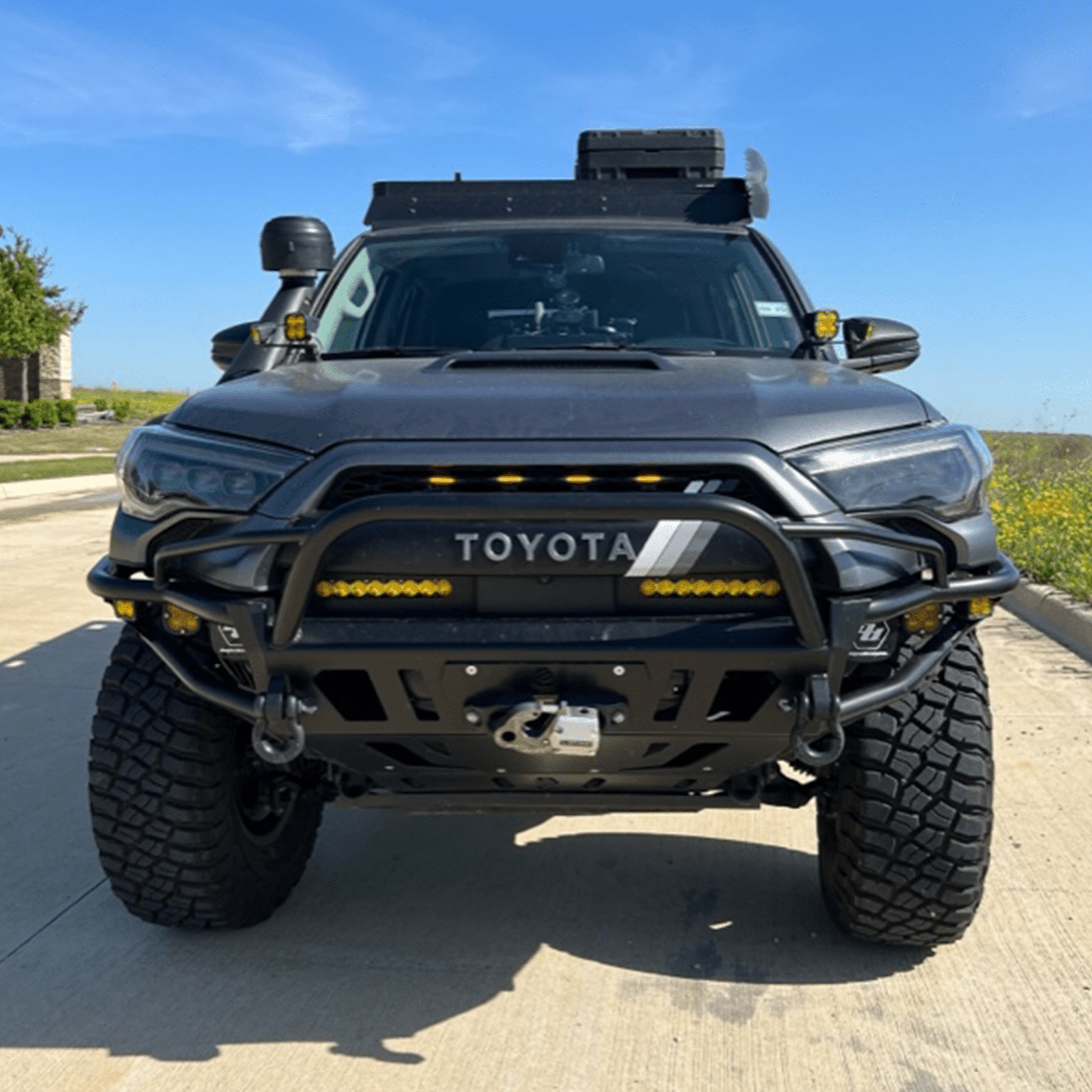 2020 - 2024 / 5th Gen / 4Runner Hybrid Front Bumper (TSS) - Spirit of 1876Lil B's Fab