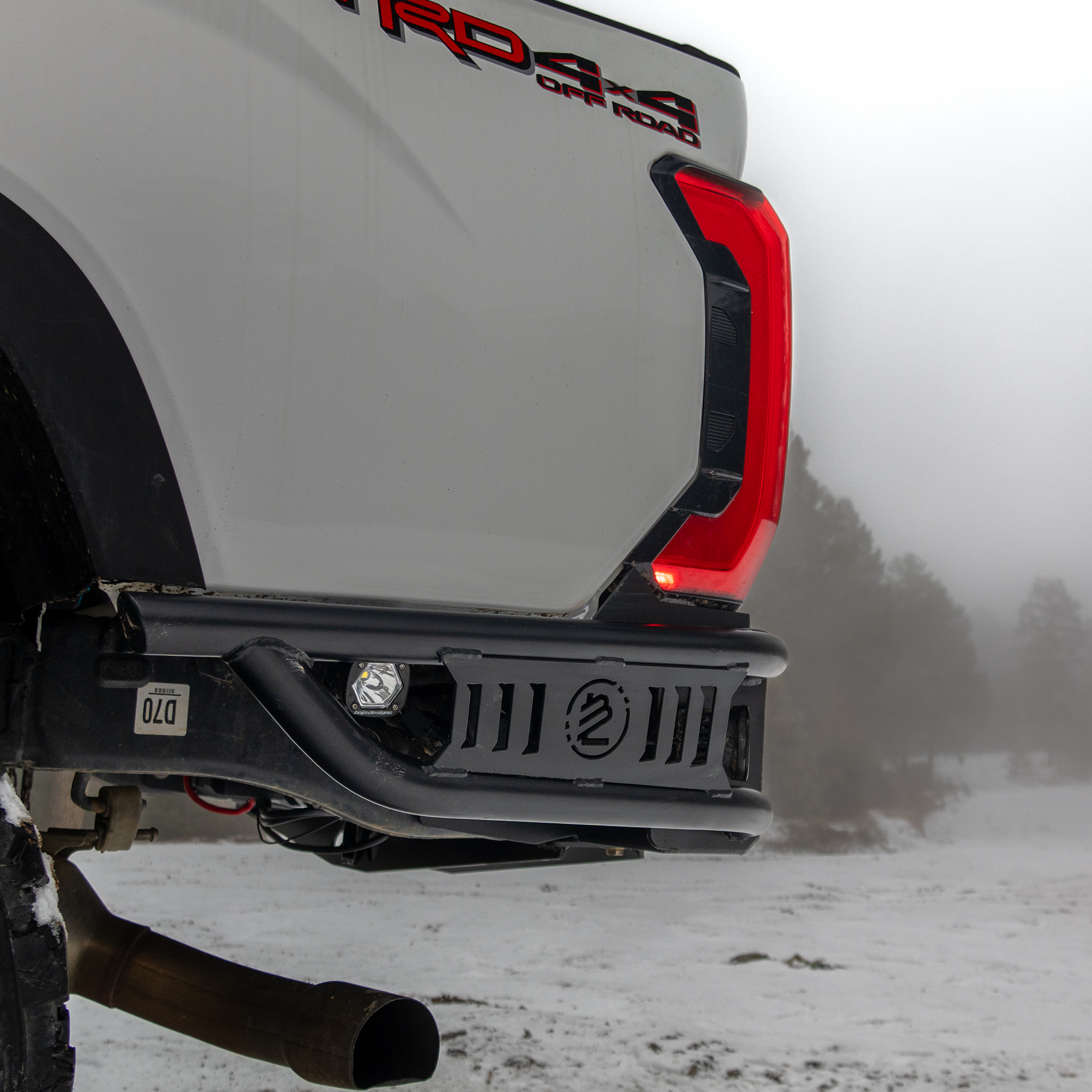 22+ Tundra Rear Bumper