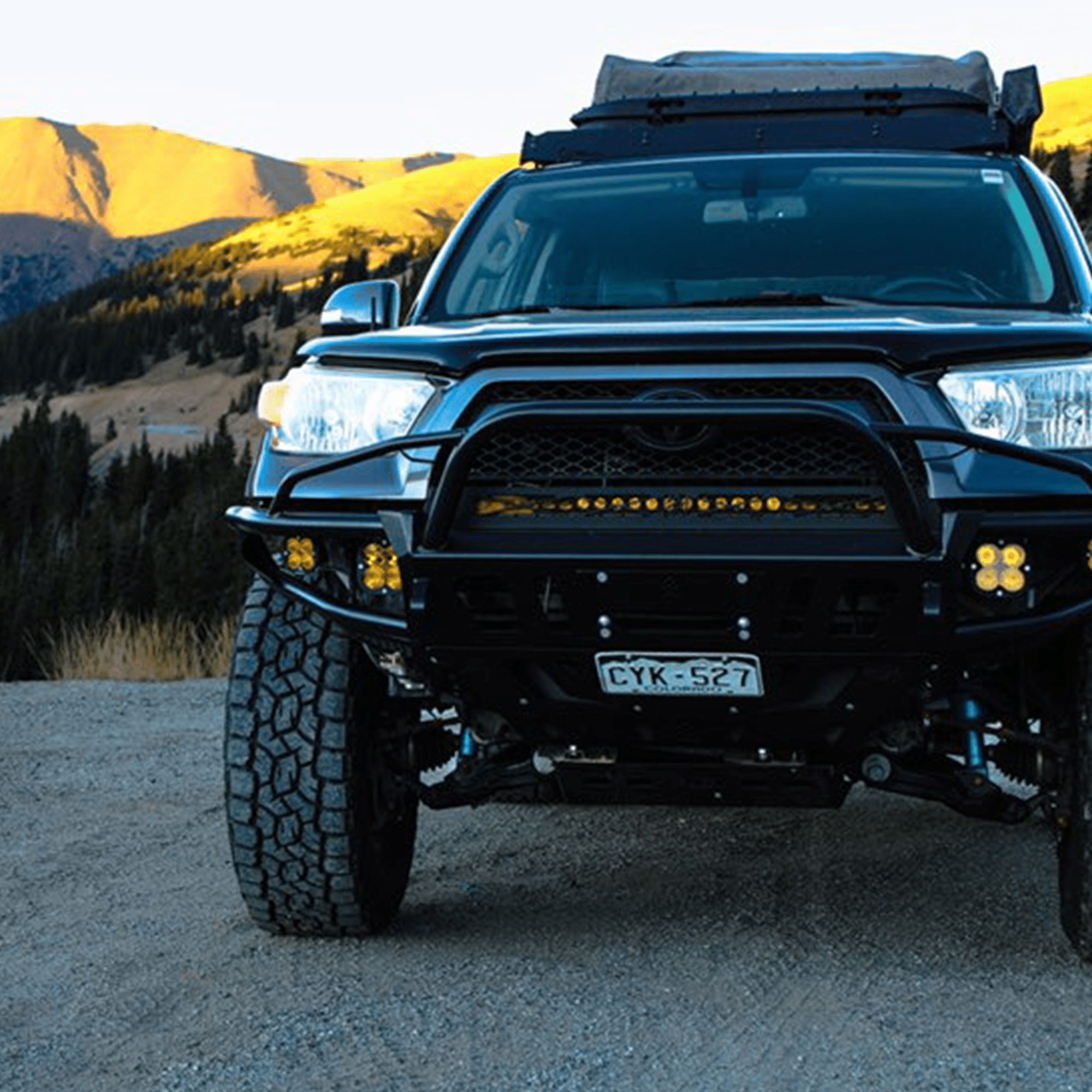 2014 - 2019 / 5th Gen / 4Runner Hybrid Front Bumper - Spirit of 1876Lil B's Fab