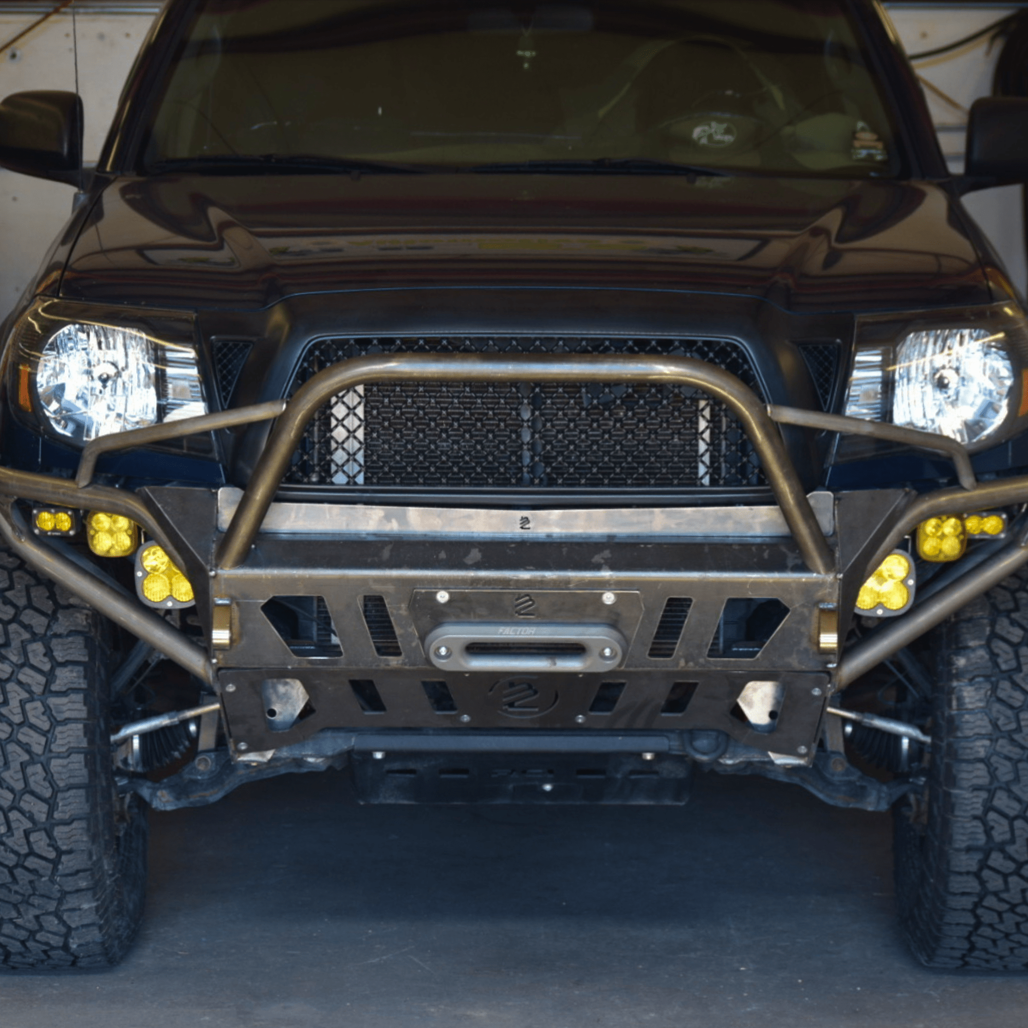 2005 - 2011 / 2nd Gen / Tacoma Hybrid Front Bumper - Spirit of 1876Lil B's Fab