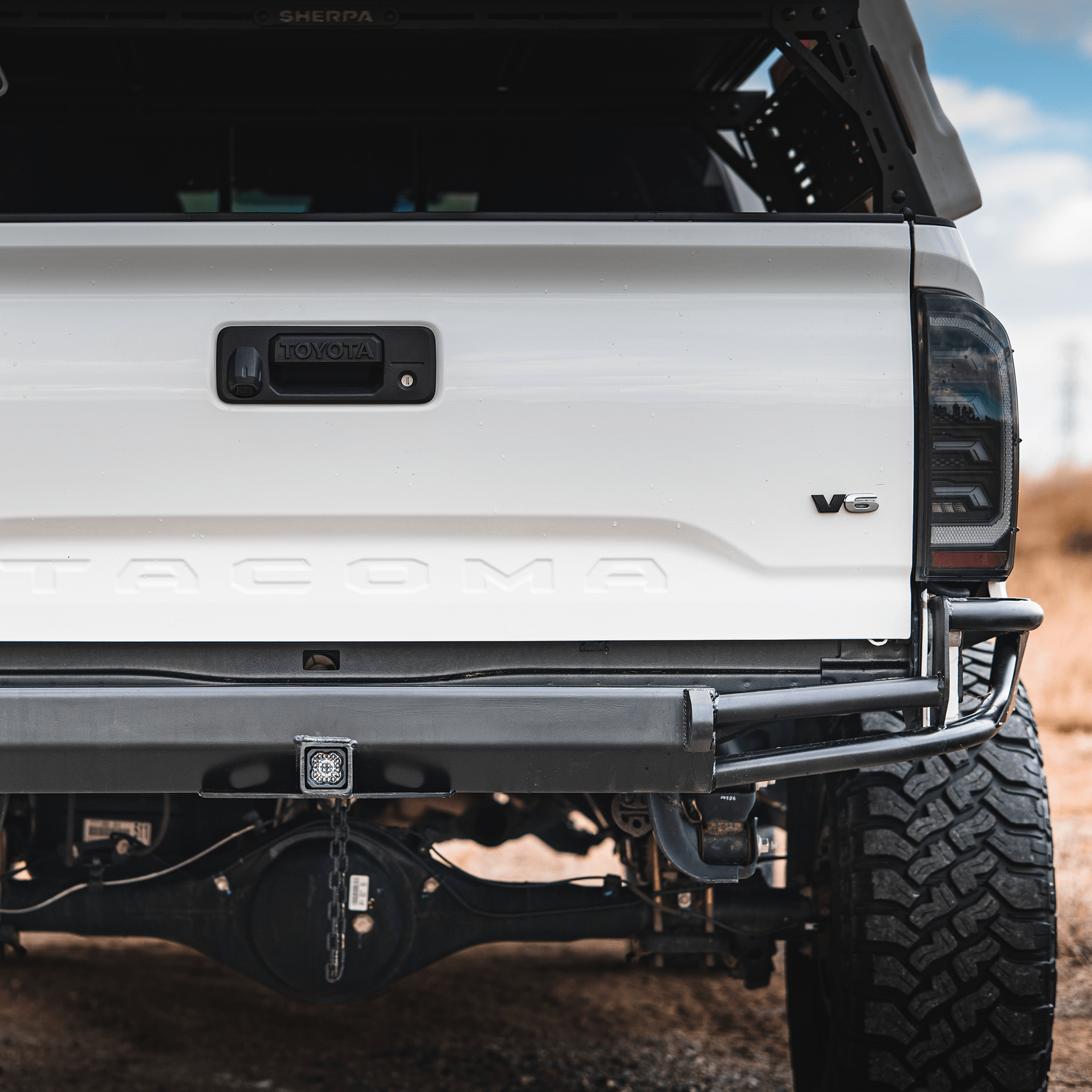 2016 - 2023 / 3rd Gen / Tacoma Rear Bumper - Spirit of 1876Lil B's Fab