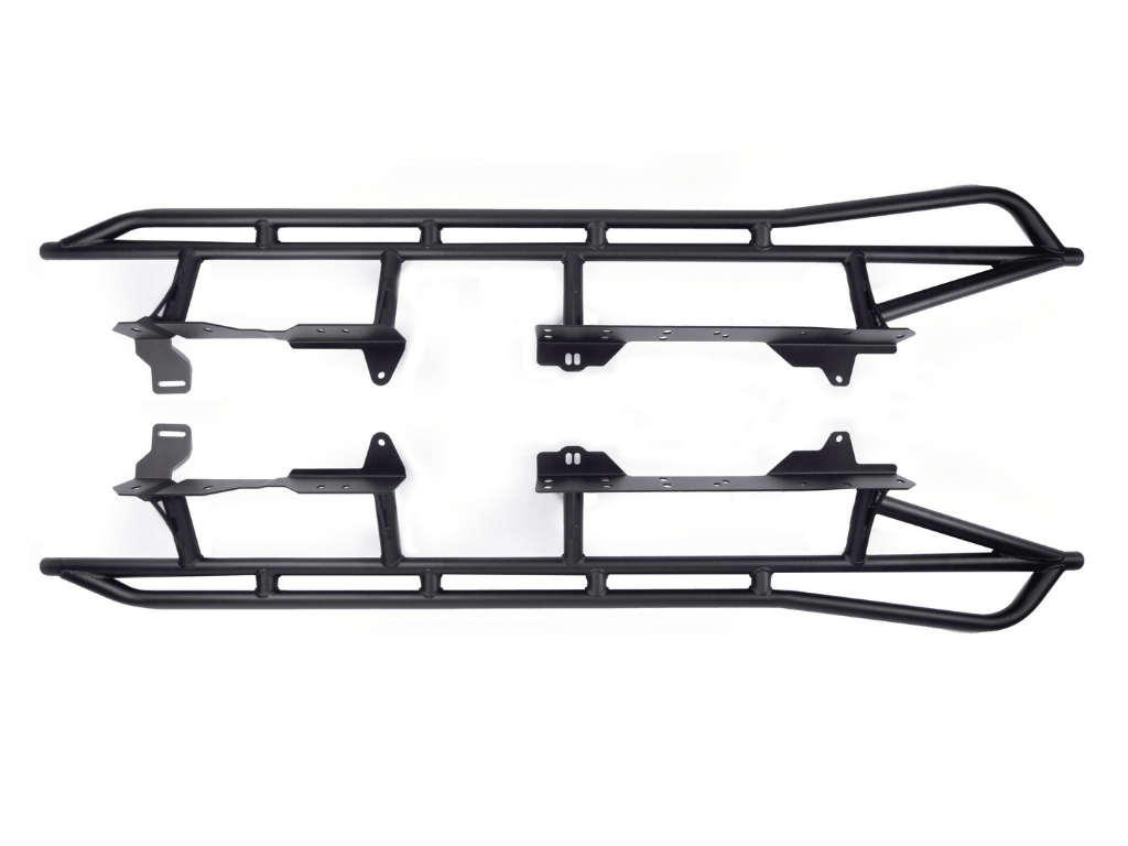 Trail Edition Rock Sliders For 2005 - 2023 Toyota Tacoma - Spirit of 1876Dealers of Cali Raised LED