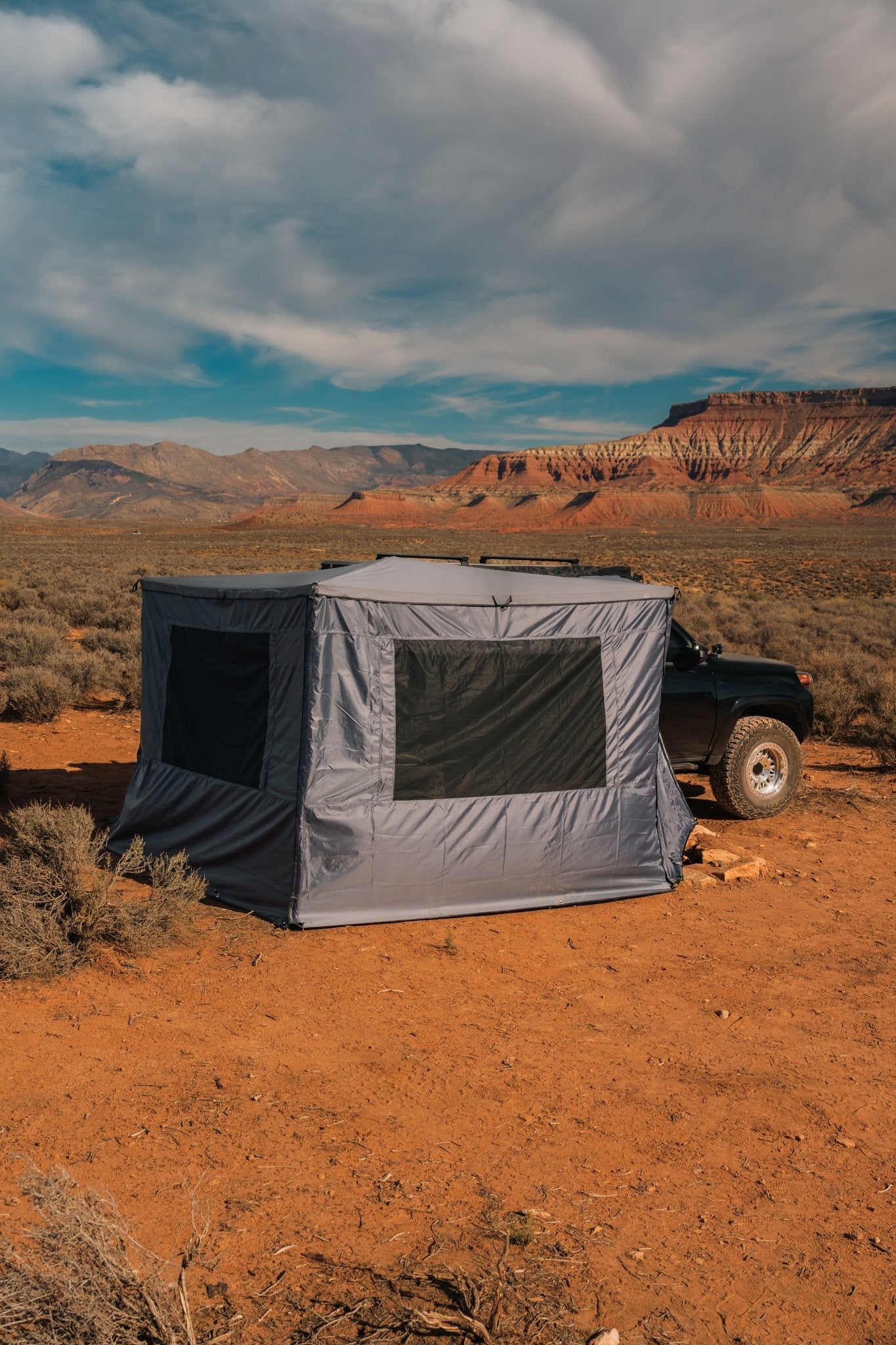 270 Degree Awning Walls - Spirit of 1876Sterling Adventure Co