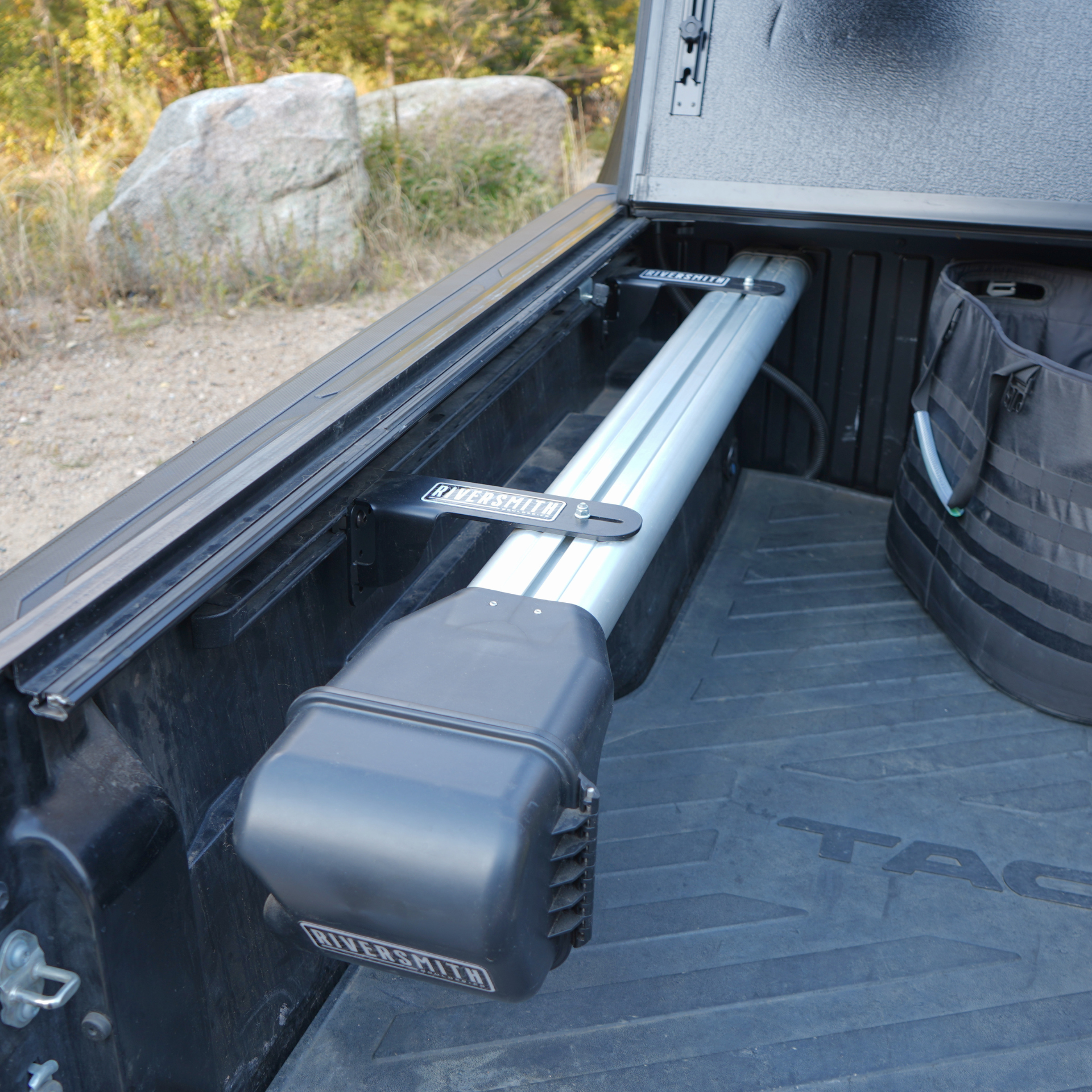 Truck Bed River Quiver