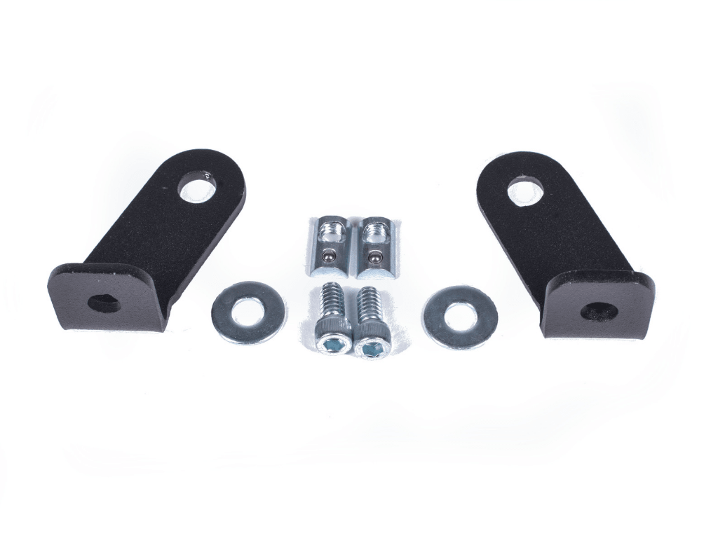40" Cut - Out Prinsu Roof Rack Slim LED Light Bar Mounting Brackets - Spirit of 1876Dealers of Cali Raised LED
