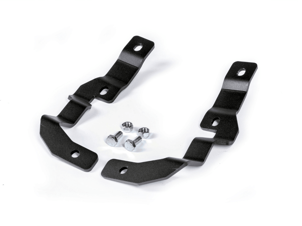 Low Profile Ditch Light Brackets Kit For 2015 - 2022 Chevy Colorado/Canyon - Spirit of 1876Dealers of Cali Raised LED