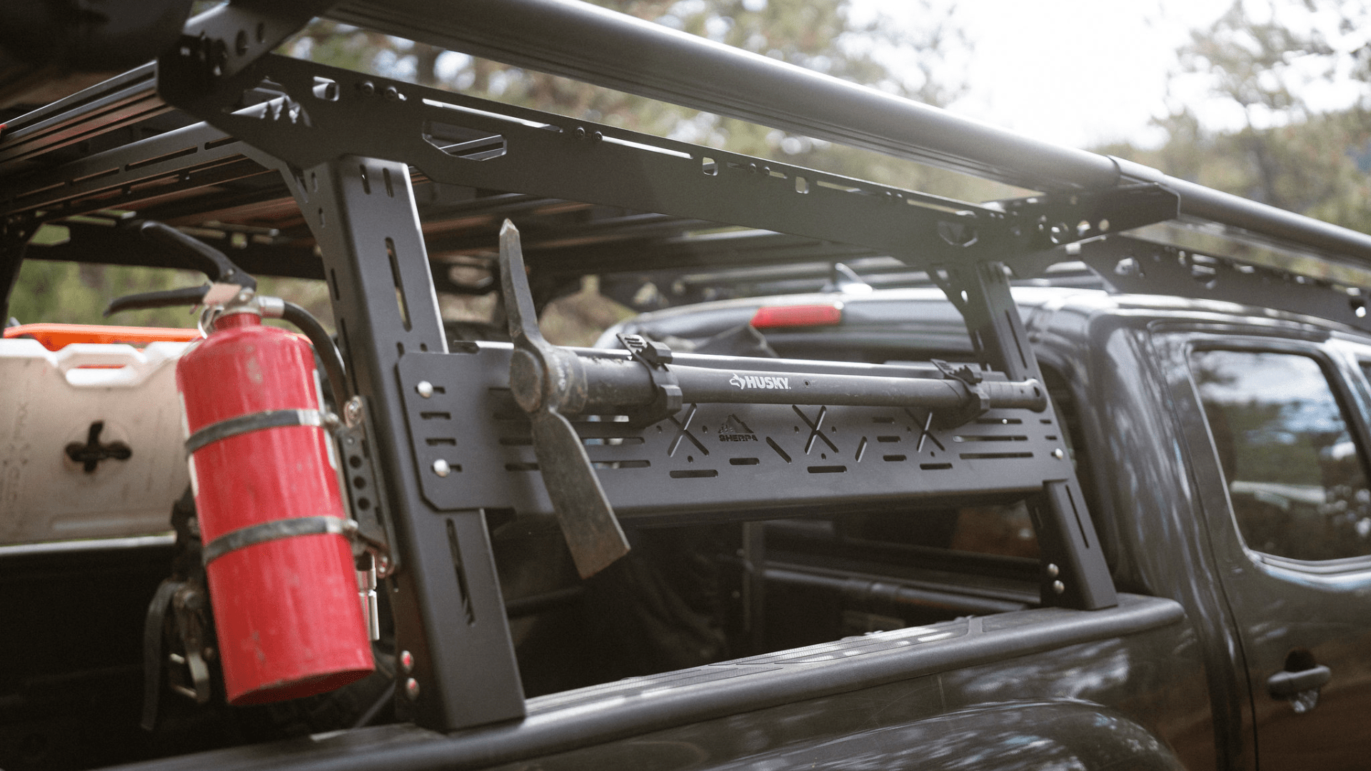 Toyota Tacoma Rack Height PAK System Bed Rack - Spirit of 1876Sherpa Equipment Company
