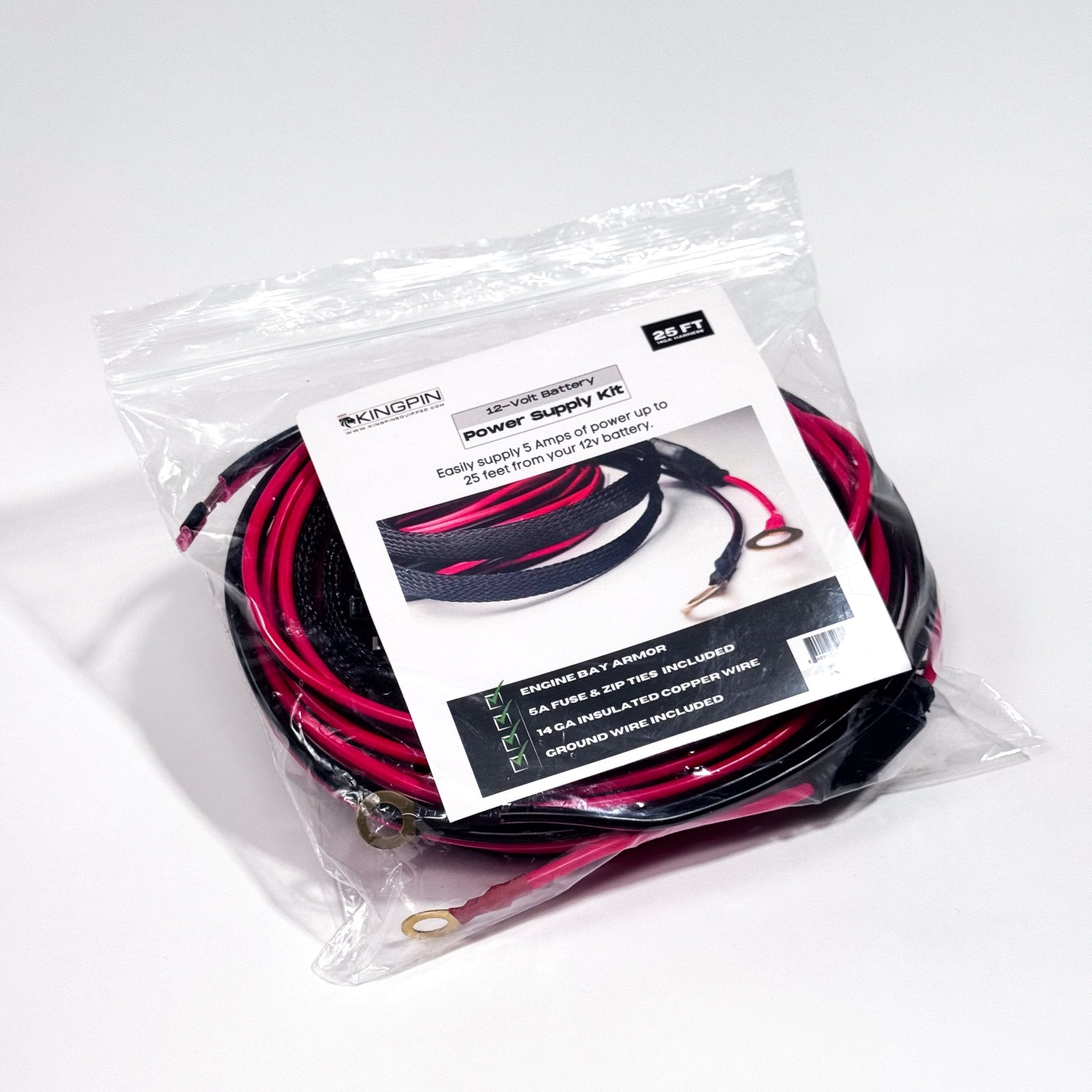 Kingpin Equipped Power Supply Kit, 5A - Spirit of 1876