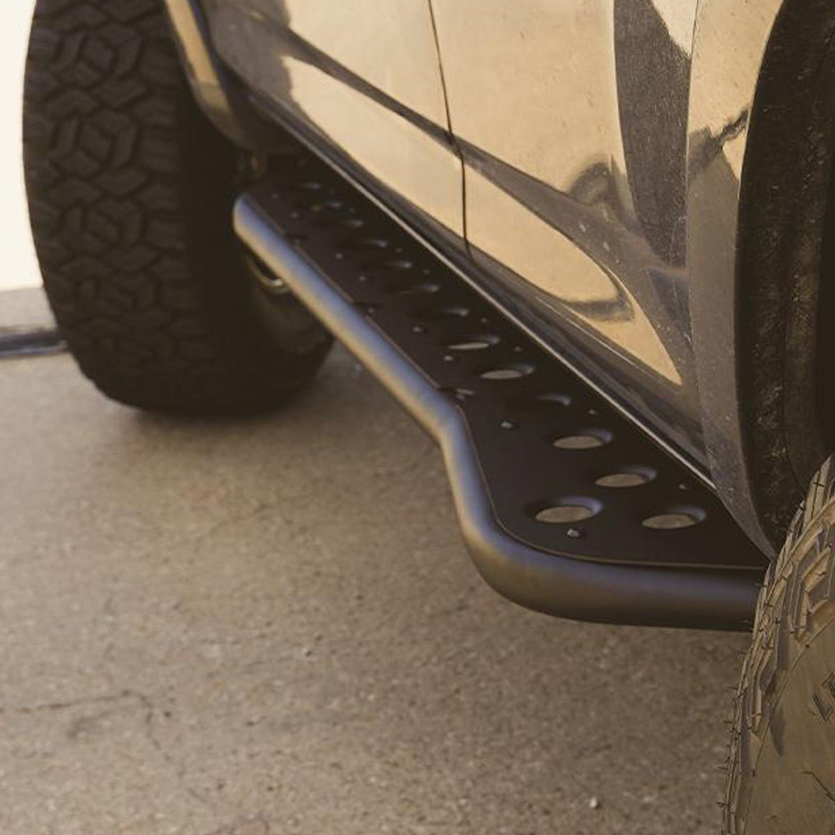 Step Edition Rock Sliders For 2003-2009 Lexus GX470 - Spirit of 1876 - Dealers of Cali Raised LED