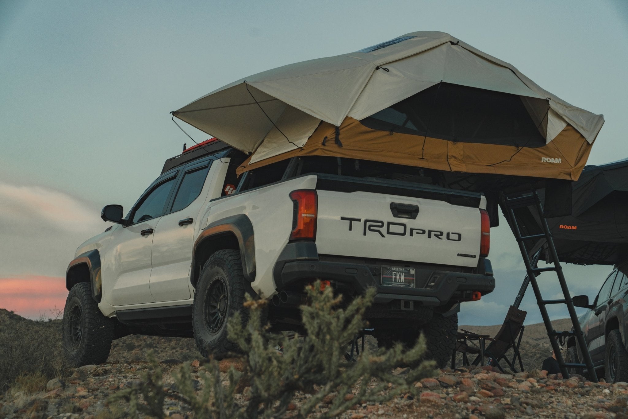 Vagabond 2.0 Rooftop Tent - Spirit of 1876ROAM Dealer Portal