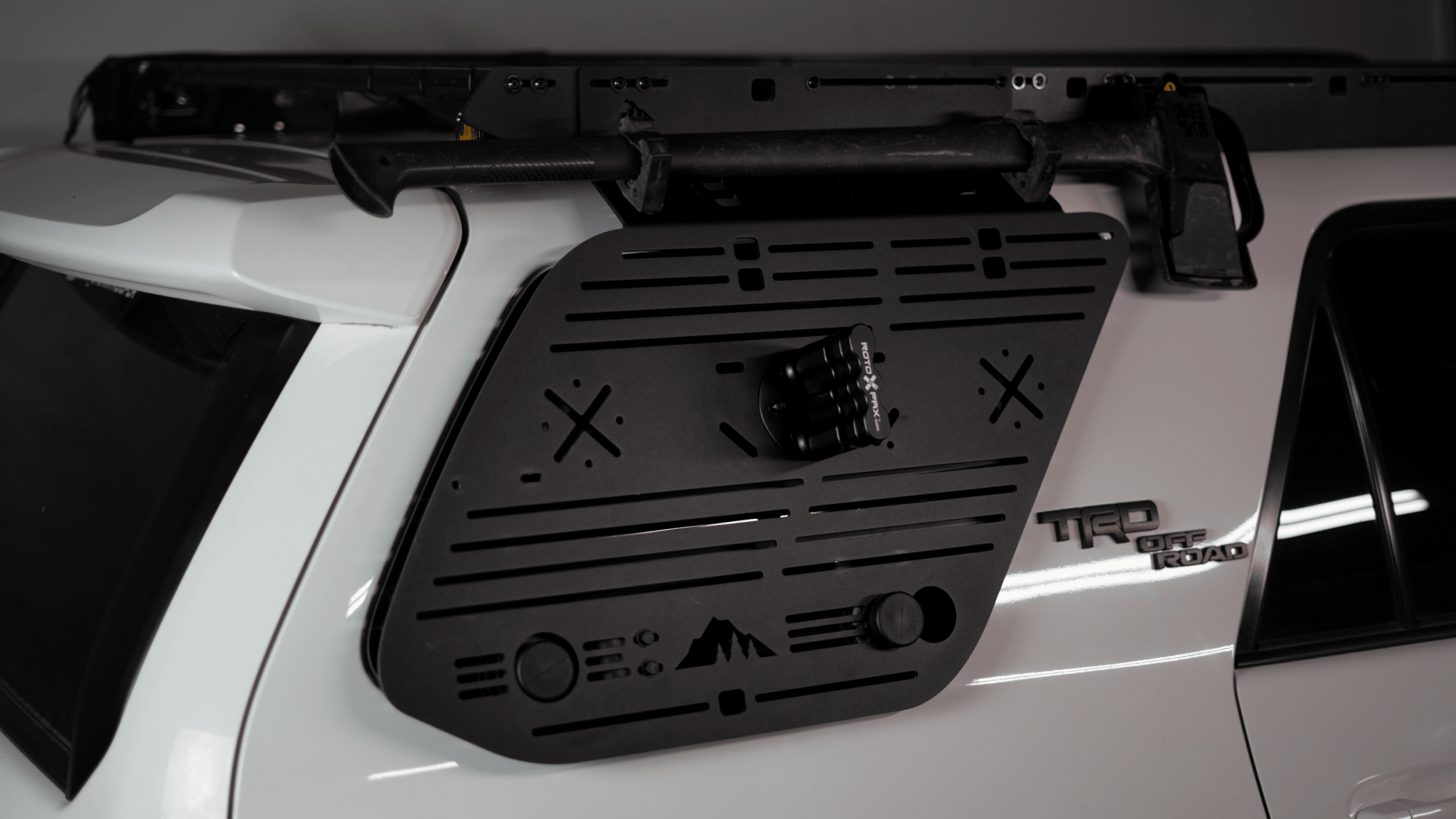 5th Gen 4Runner Window Panel - Spirit of 1876Sherpa Equipment Company