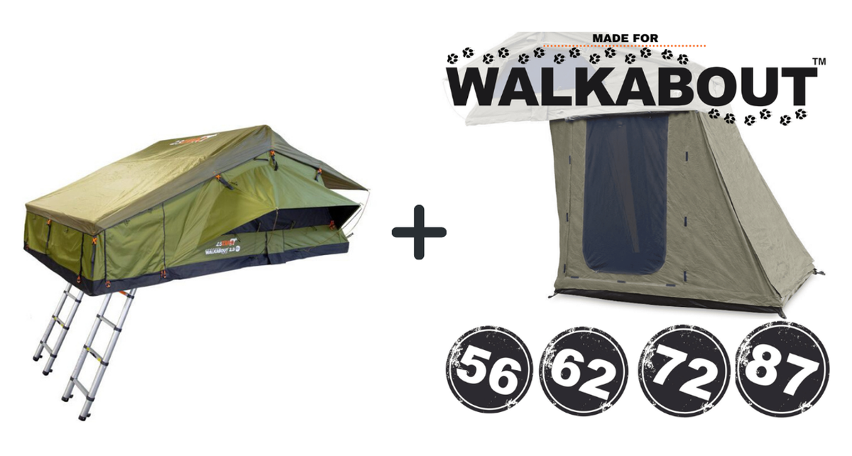Walkabout 87 2.0 +BB+GL+ST+WL + Tall Annex