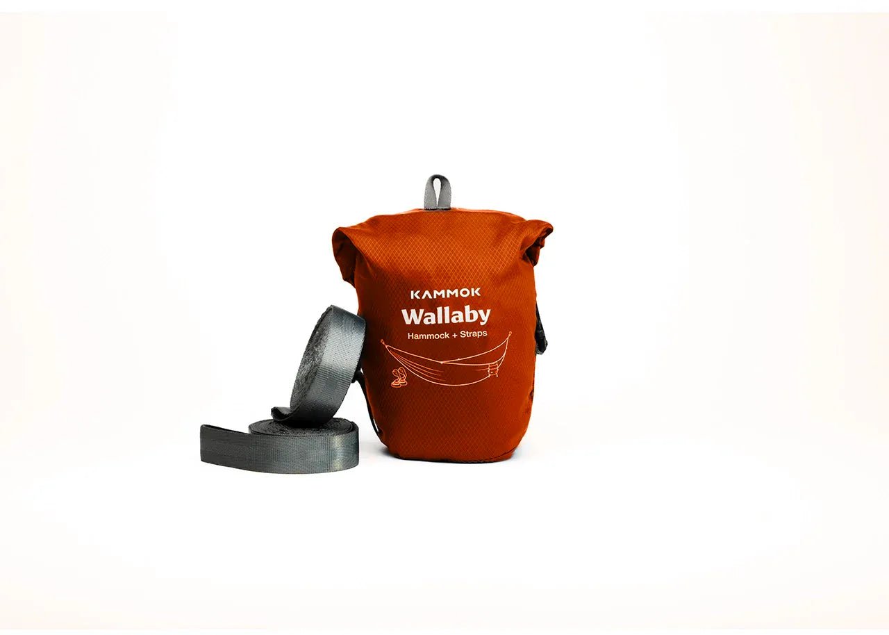 Wallaby Hammock with Straps - Spirit of 1876Kammok