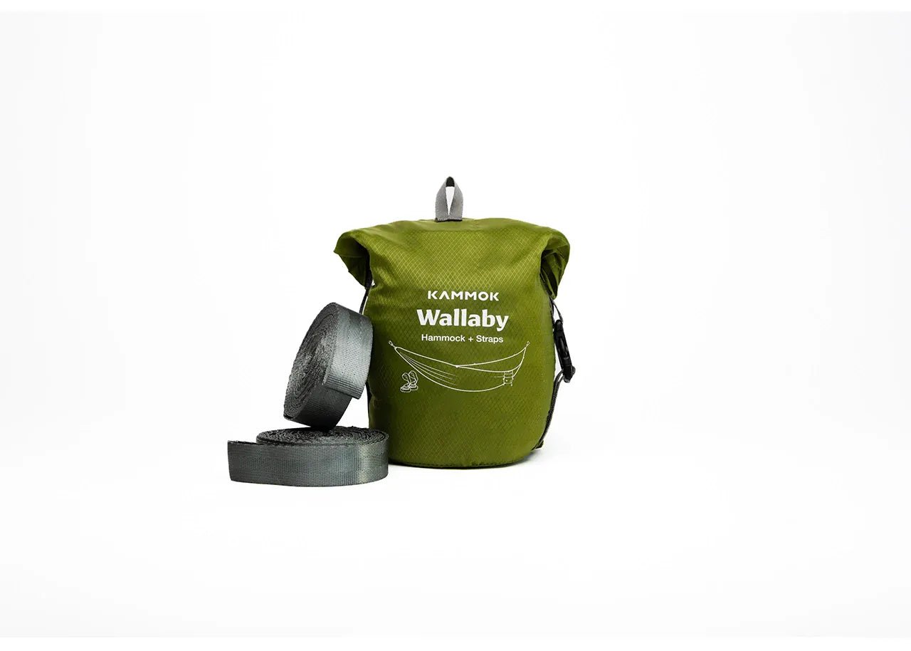 Wallaby Hammock with Straps - Spirit of 1876Kammok