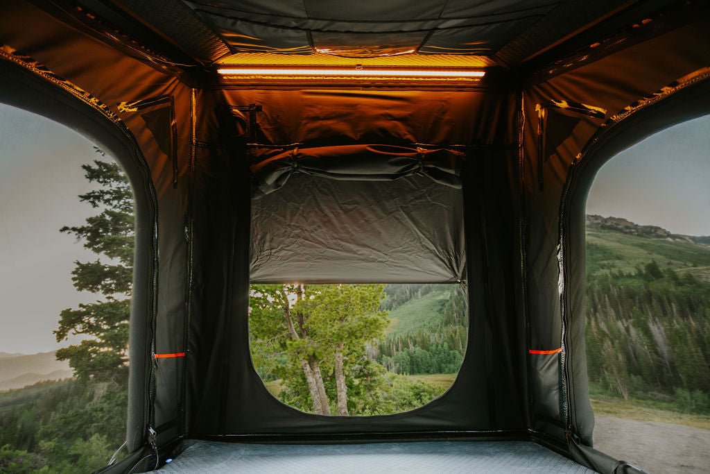Sterling Adventure Co Wasatch Aluminum Double Channel Rooftop Tent - Spirit of 1876Sterling Adventure Co