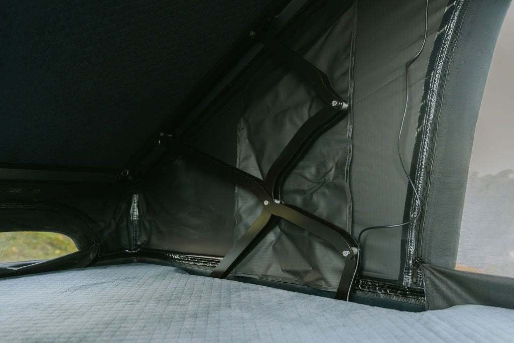 Sterling Adventure Co Wasatch Aluminum Double Channel Rooftop Tent - Spirit of 1876Sterling Adventure Co