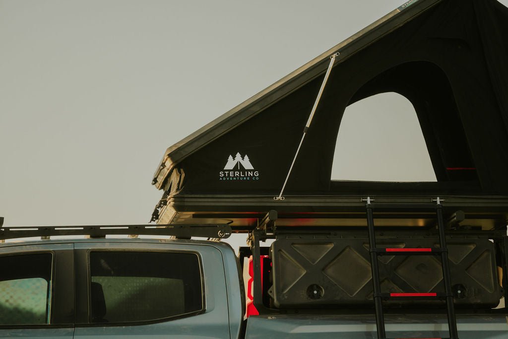 Sterling Adventure Co Wasatch Aluminum Double Channel Rooftop Tent - Spirit of 1876Sterling Adventure Co