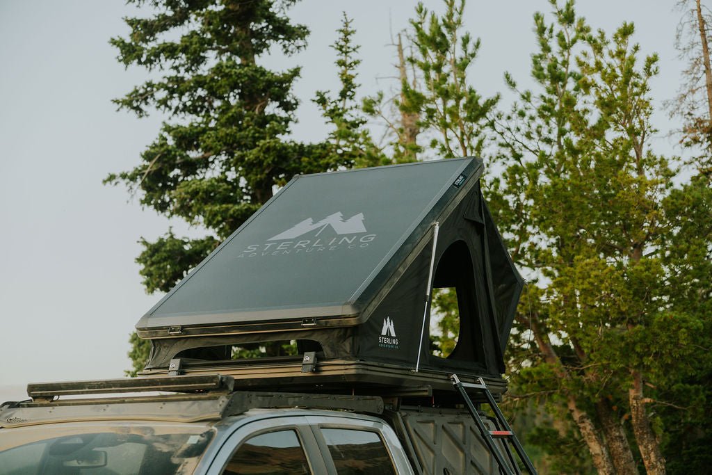 Sterling Adventure Co Wasatch Aluminum Double Channel Rooftop Tent - Spirit of 1876Sterling Adventure Co
