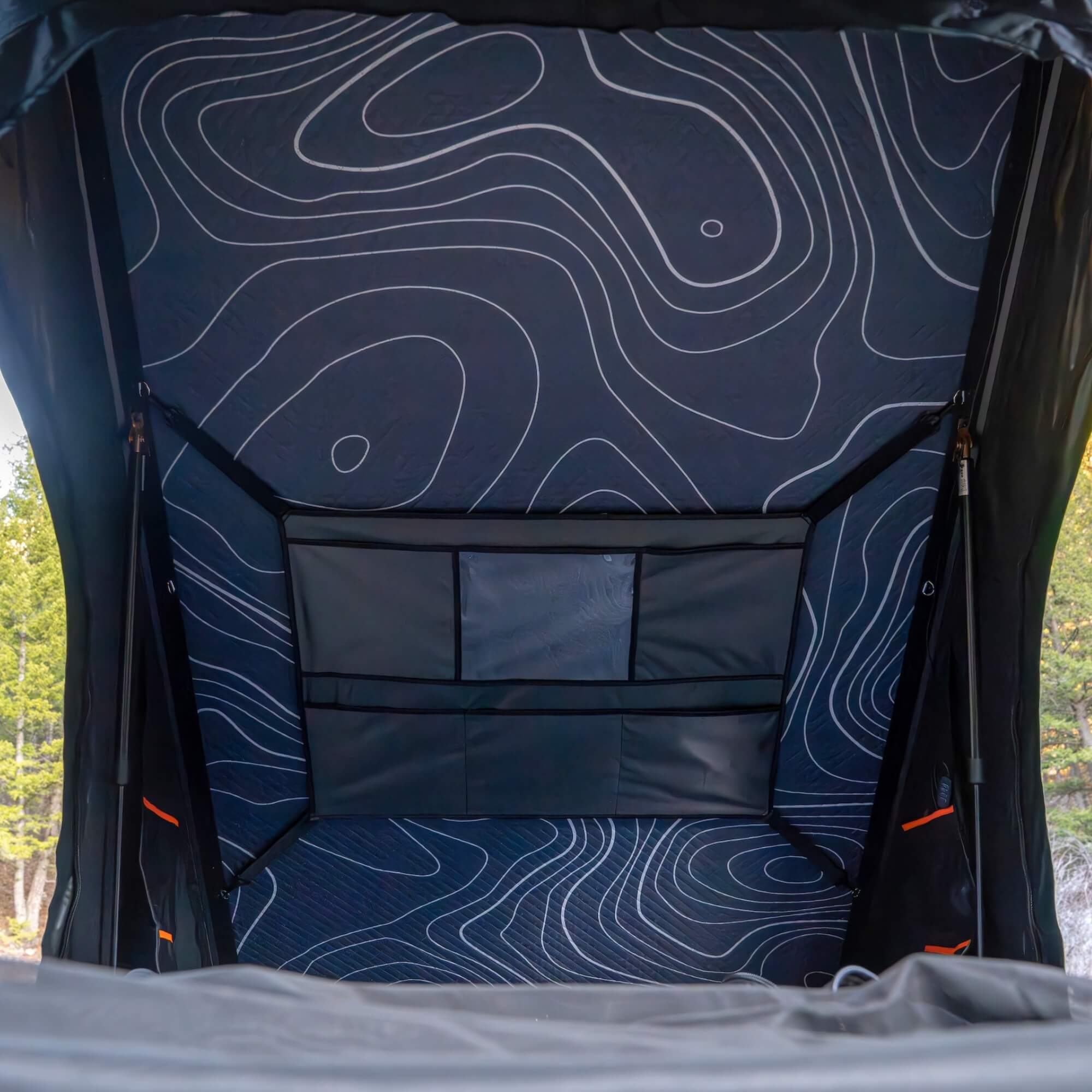 Wasatch Lite V2 Aluminum Hardshell Rooftop Tent - Spirit of 1876Sterling Adventure Co