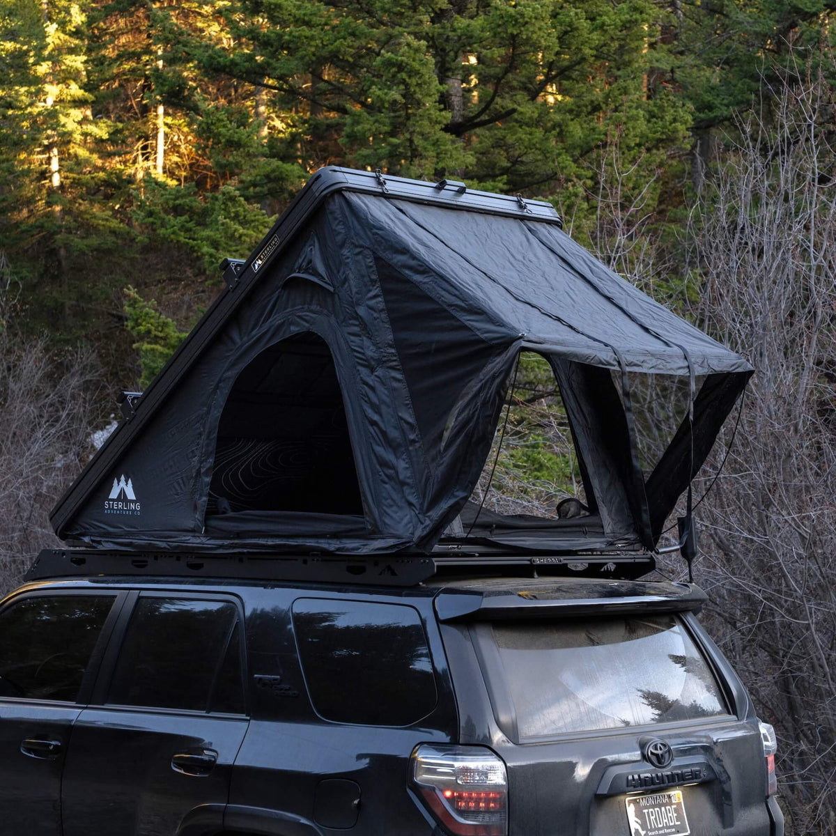 Wasatch Lite V2 Aluminum Hardshell Rooftop Tent - Spirit of 1876 - Sterling Adventure Co