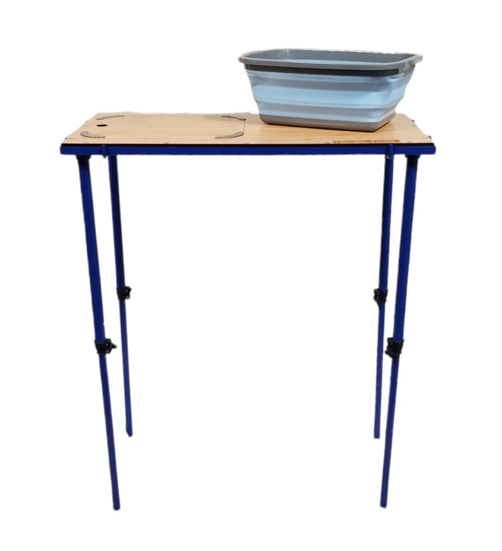 TemboTusk Basin Camp Table Kit - Spirit of 1876Tembo Wholesale