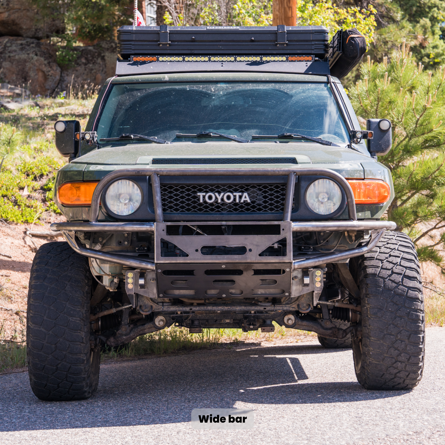 Toyota FJ Cruiser - Spirit of 1876Lil B's Fab