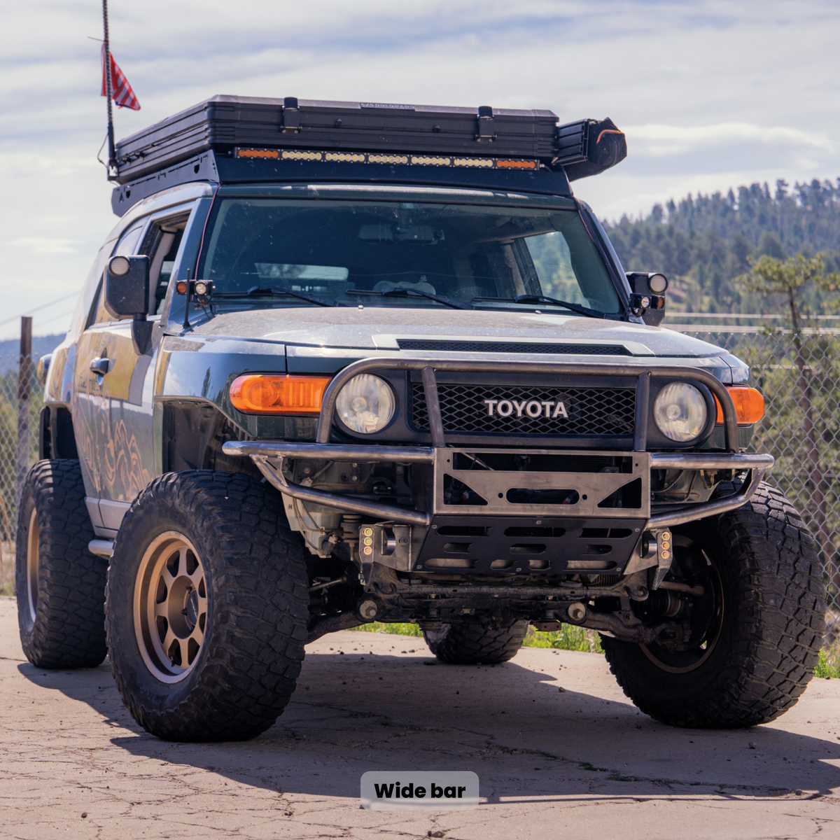 Toyota FJ Cruiser Hybrid Front Bumper