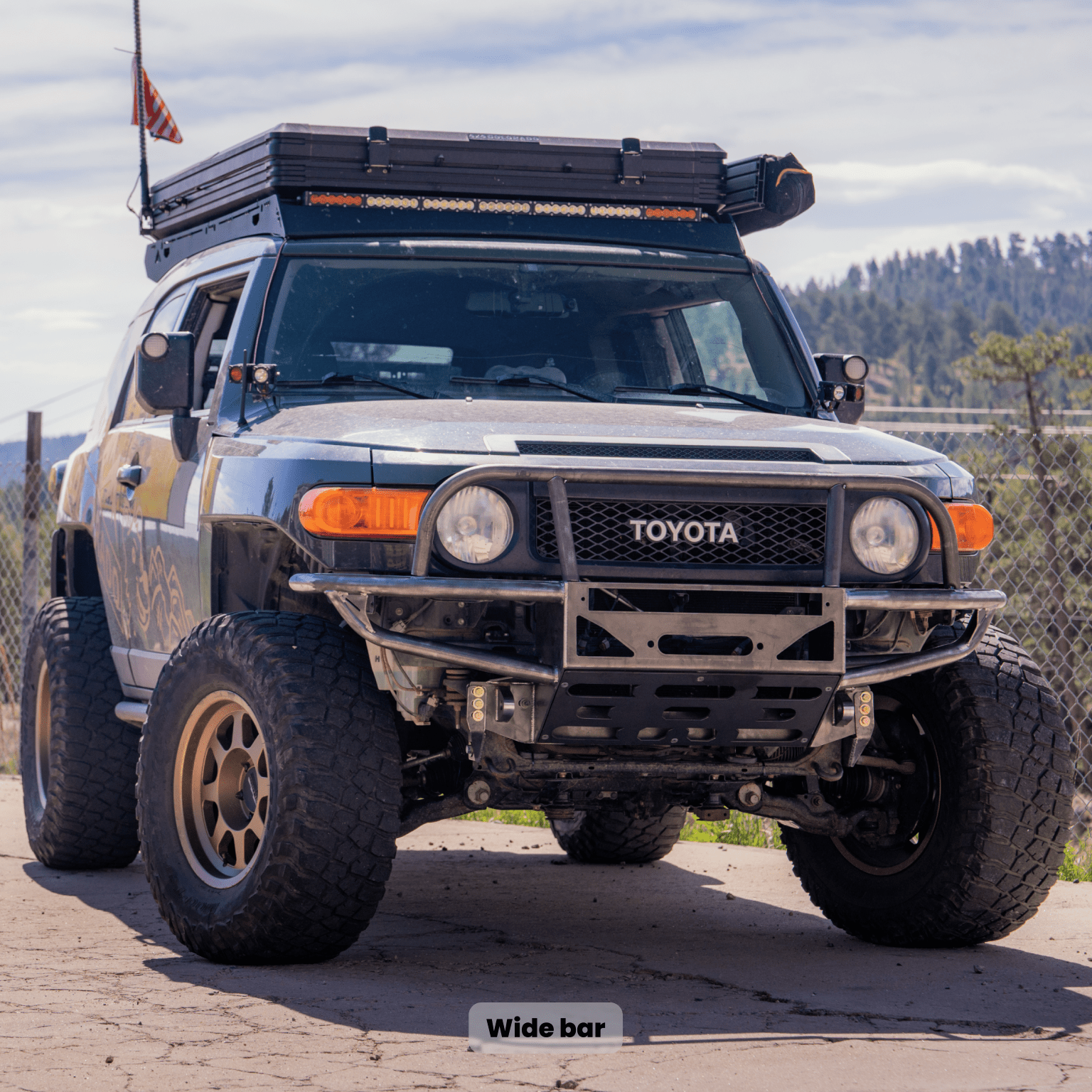 Toyota FJ Cruiser - Spirit of 1876Lil B's Fab