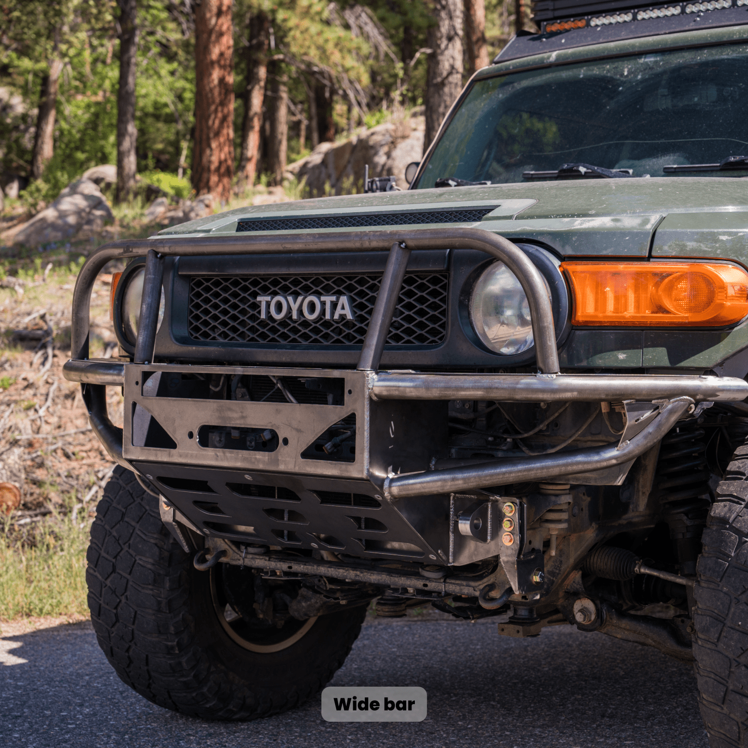 Toyota FJ Cruiser - Spirit of 1876Lil B's Fab