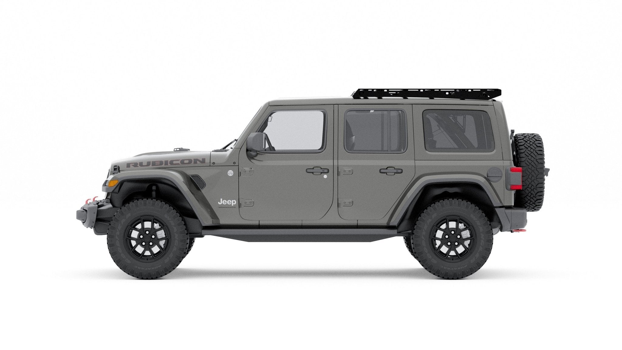 Sherpa The JLU QDHD Half Rack - Spirit of 1876Sherpa Equipment Company
