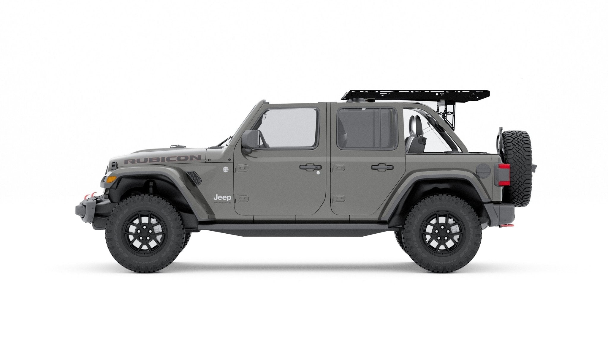 Sherpa The JLU QDHD Half Rack - Spirit of 1876Sherpa Equipment Company